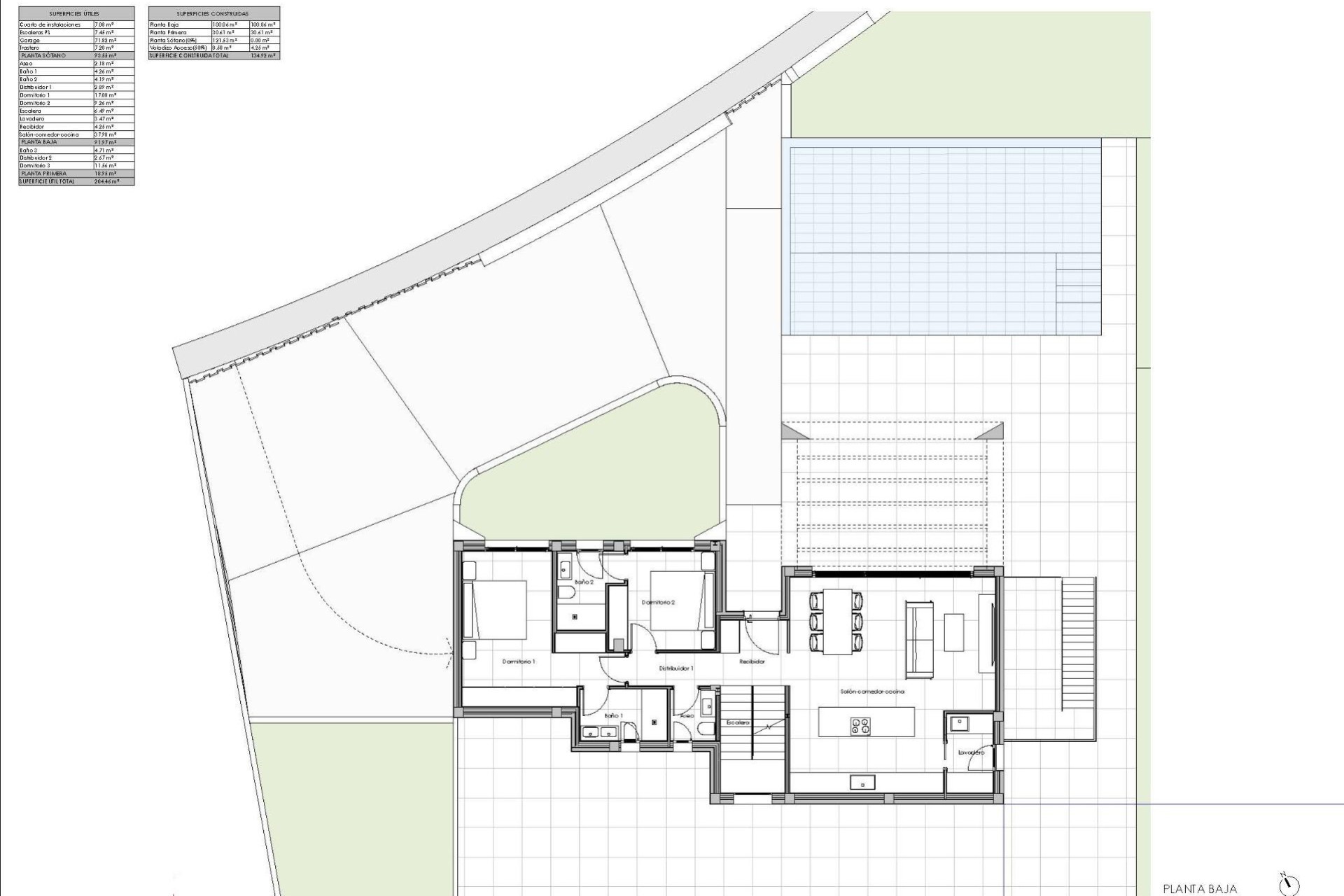 Nowy budynek - Villa - Orihuela Costa - Las Colinas Golf