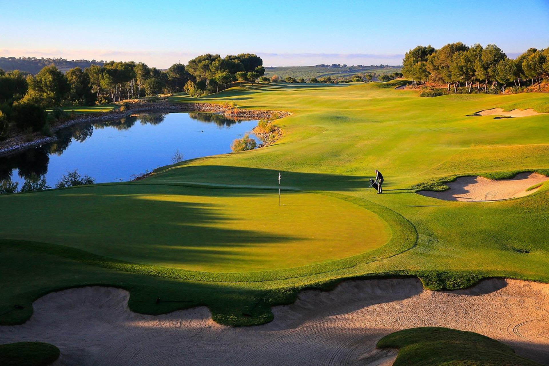 Nowy budynek - Villa - Orihuela Costa - Las Colinas Golf