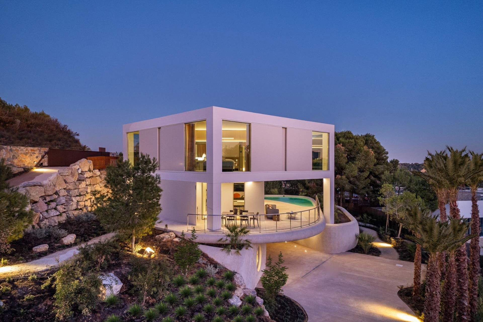 Nowy budynek - Villa - Orihuela Costa - Las Colinas Golf