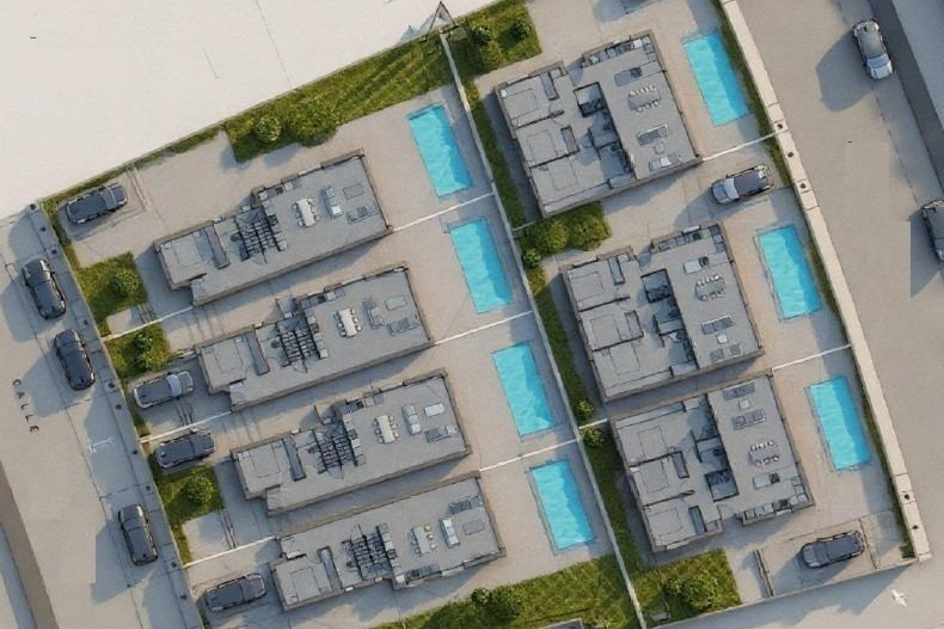 Nowy budynek - Villa - Orihuela Costa - Las Filipinas