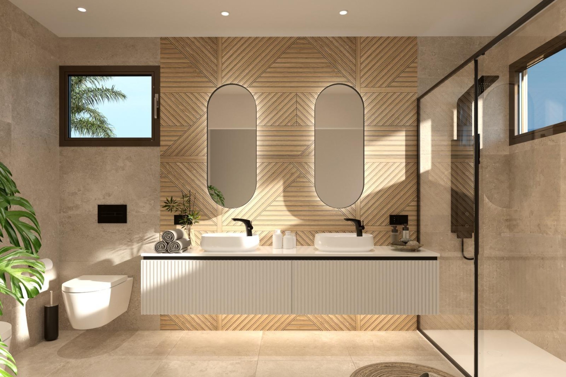 Nowy budynek - Villa - Orihuela Costa - Las Filipinas