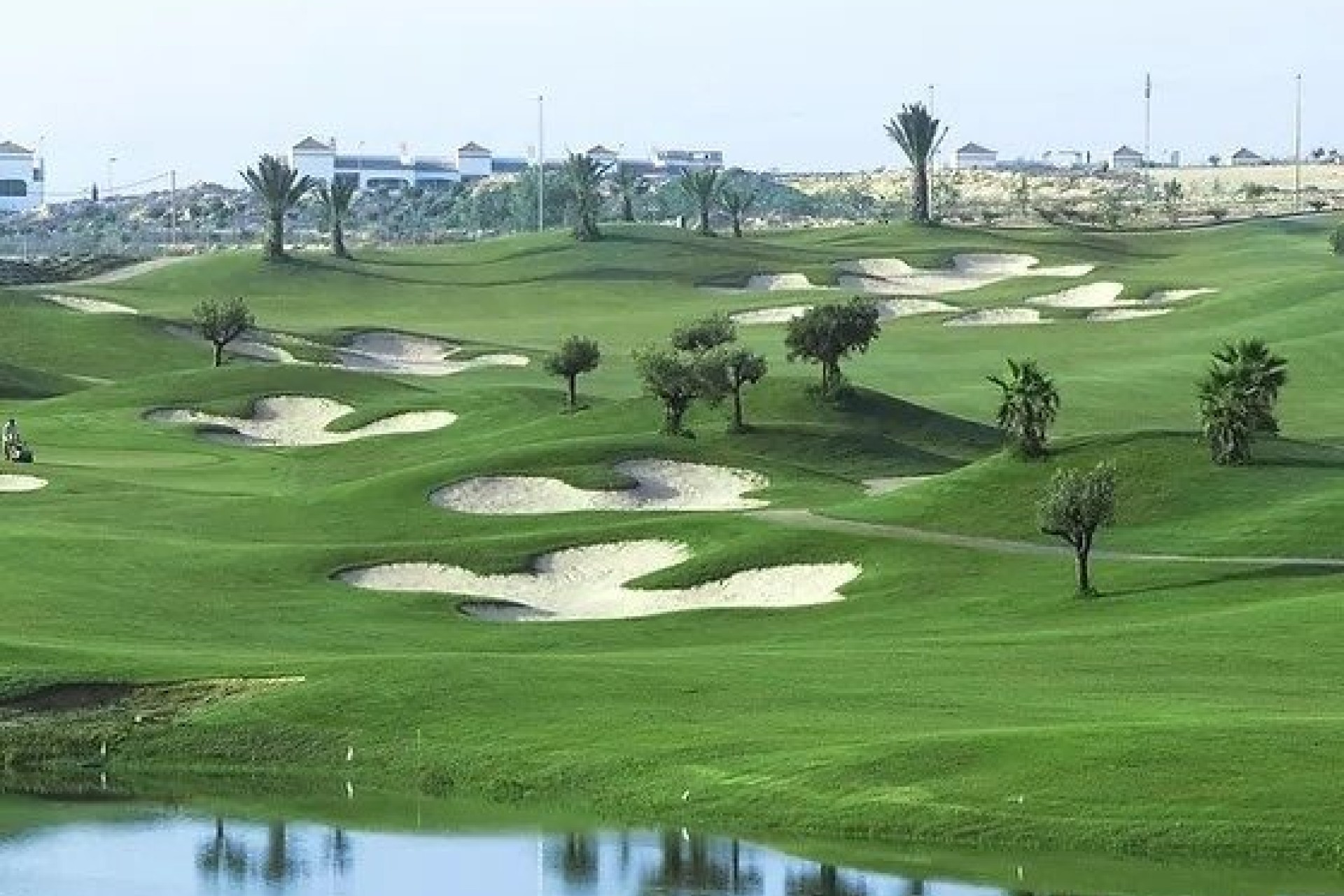 Nowy budynek - Villa - Orihuela Costa - Vistabella Golf