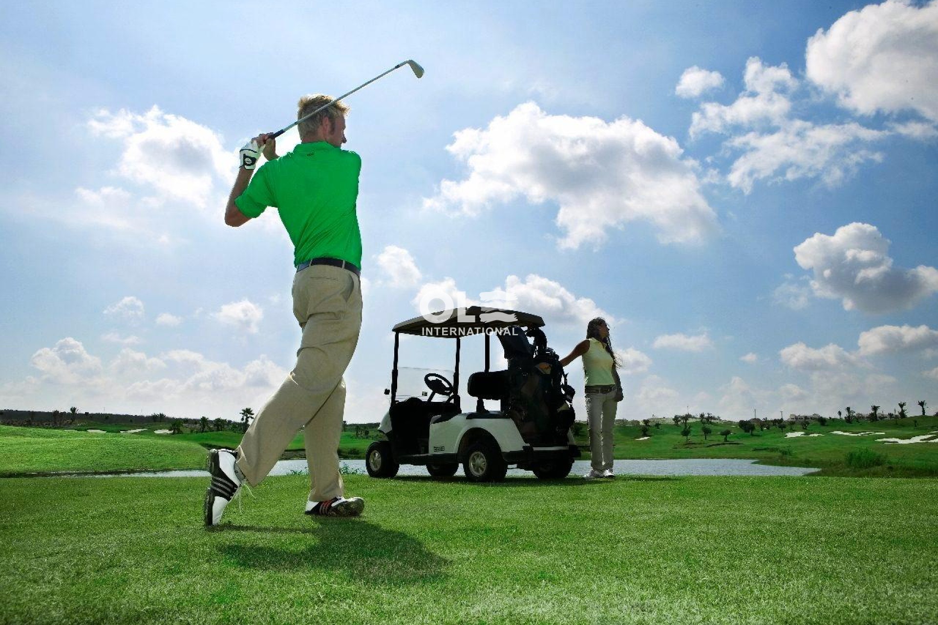 Nowy budynek - Villa - Orihuela Costa - Vistabella Golf