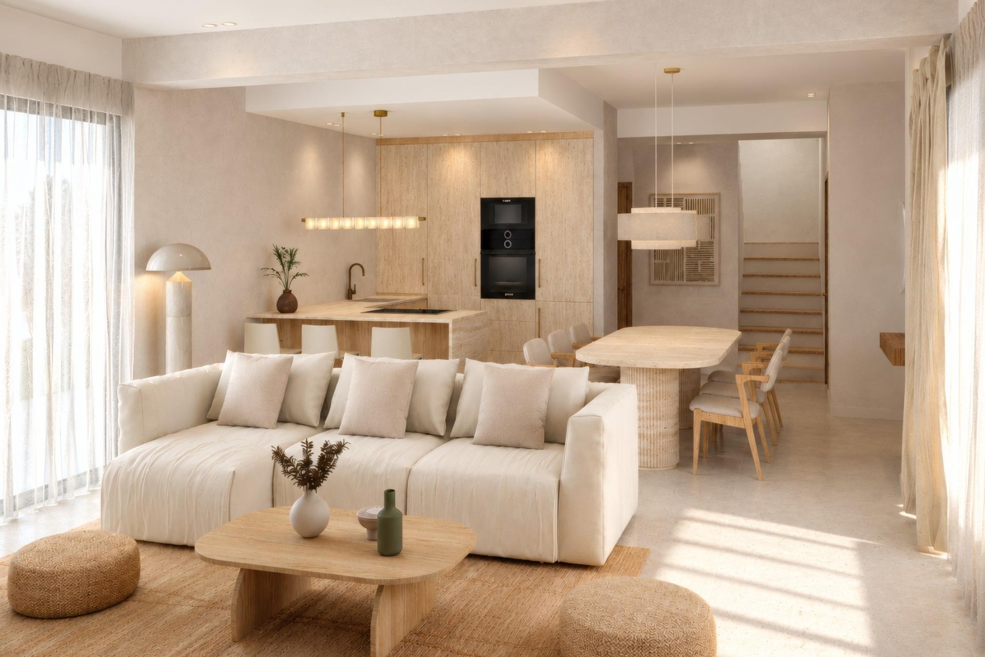 Nowy budynek - Villa - Orihuela Costa - Vistabella Golf