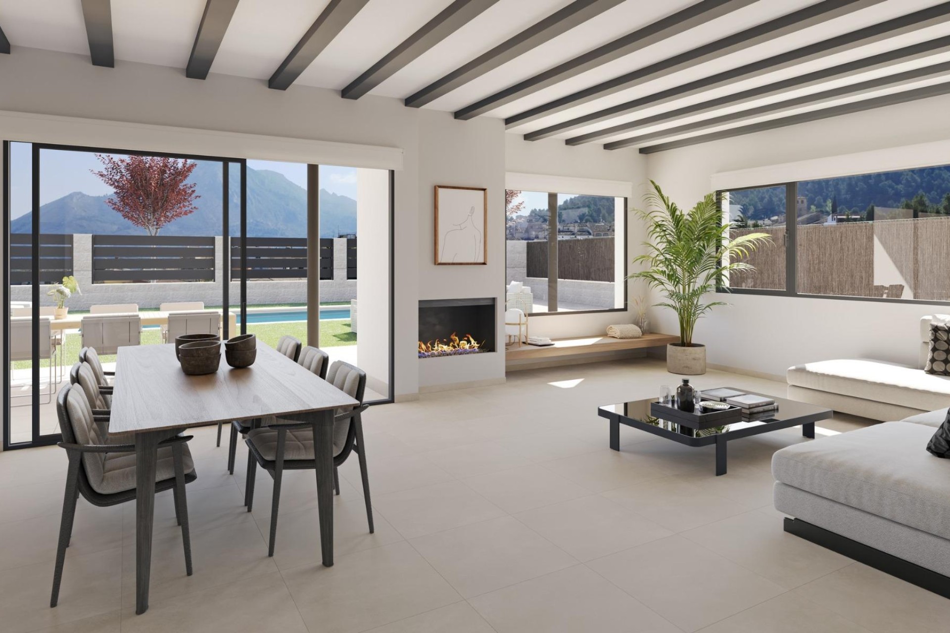 Nowy budynek - Villa - Penaguila - El Olivar