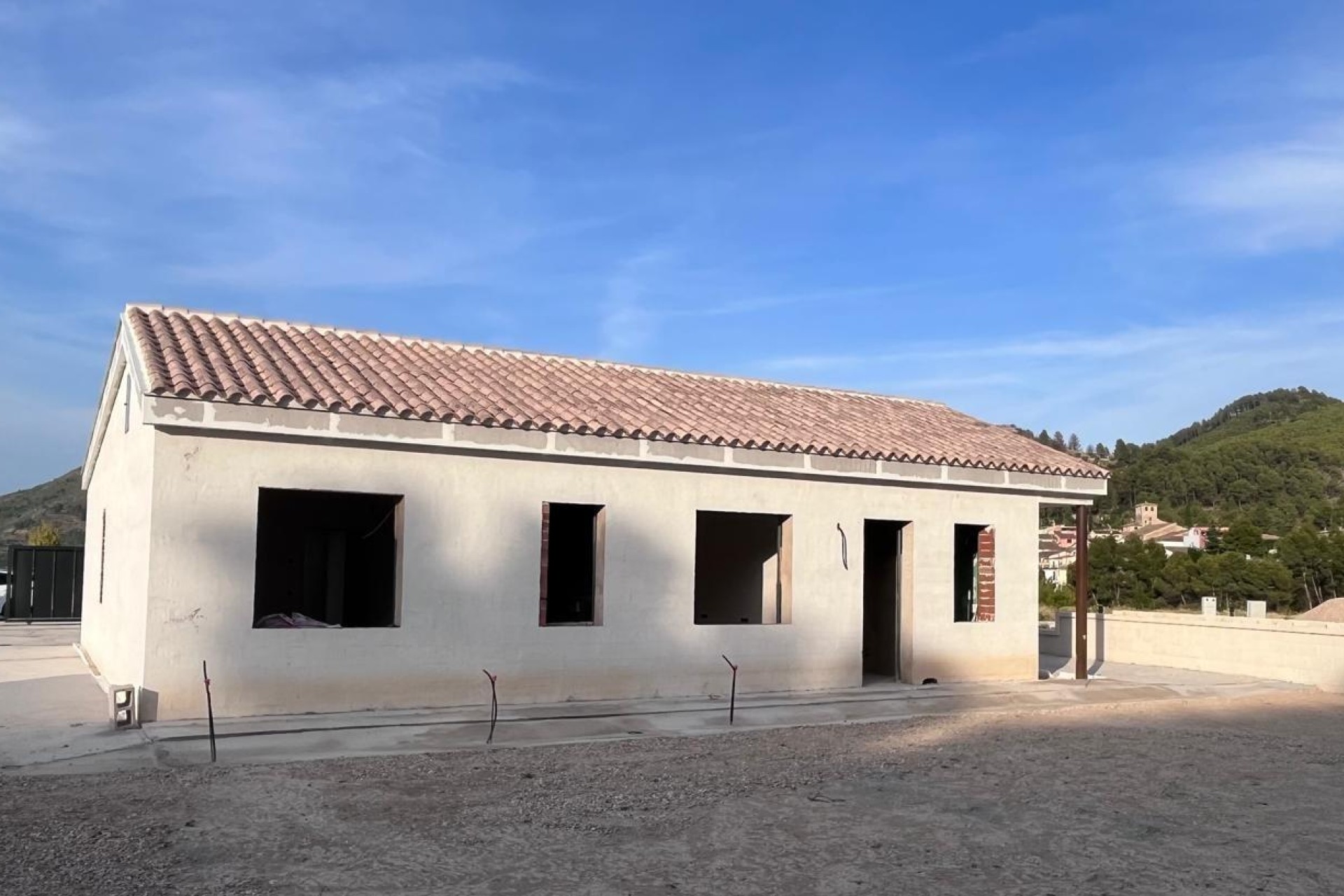 Nowy budynek - Villa - Penaguila - El Olivar