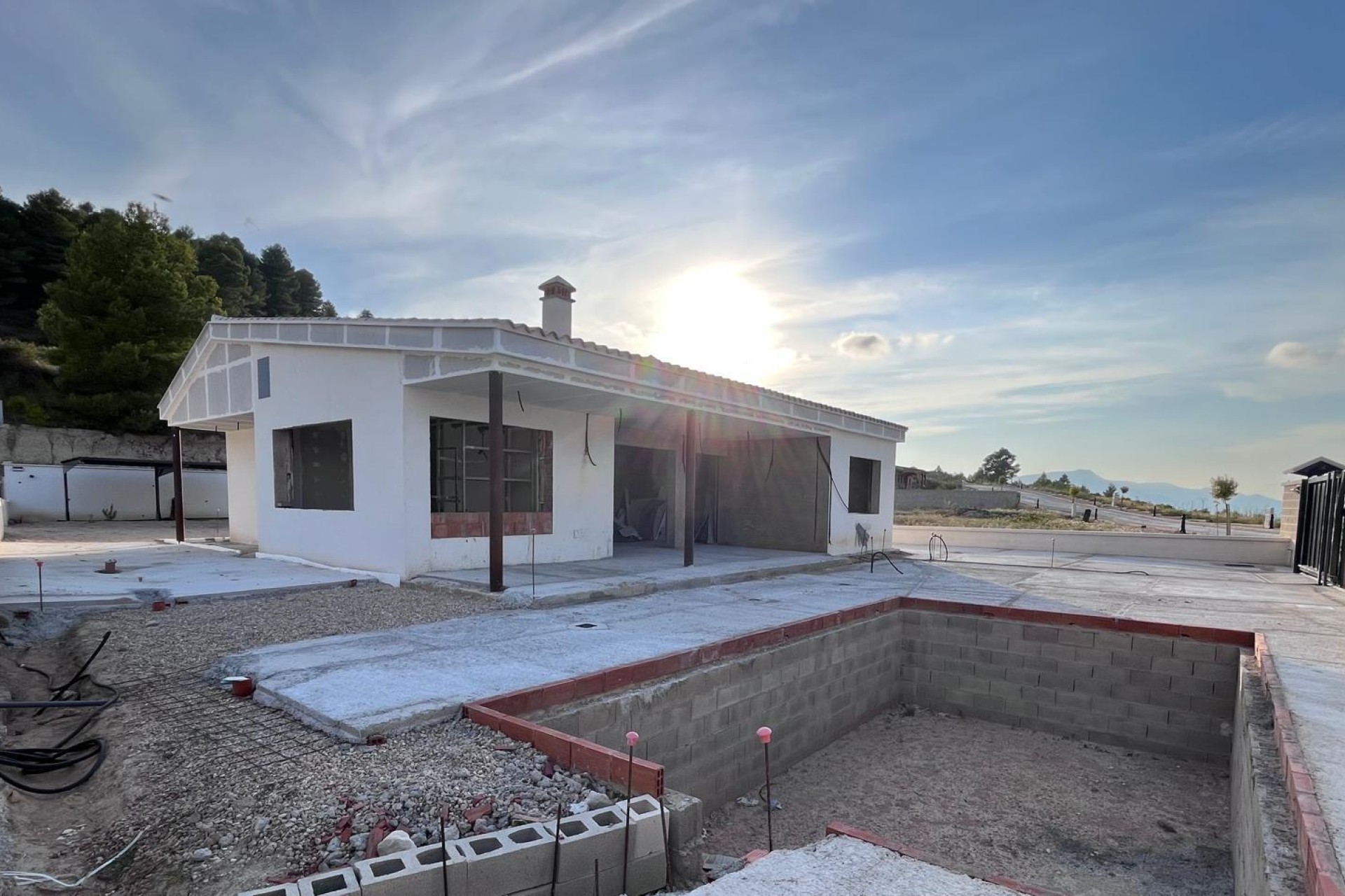 Nowy budynek - Villa - Penaguila - El Olivar