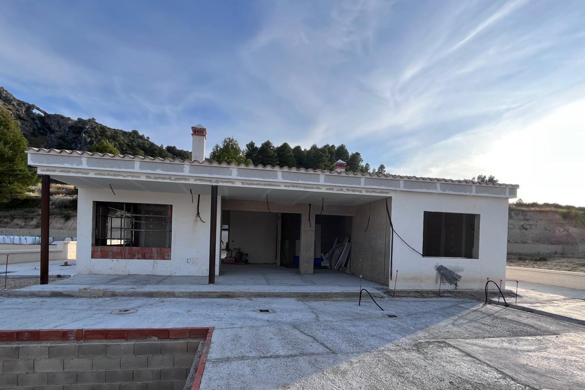 Nowy budynek - Villa - Penaguila - El Olivar