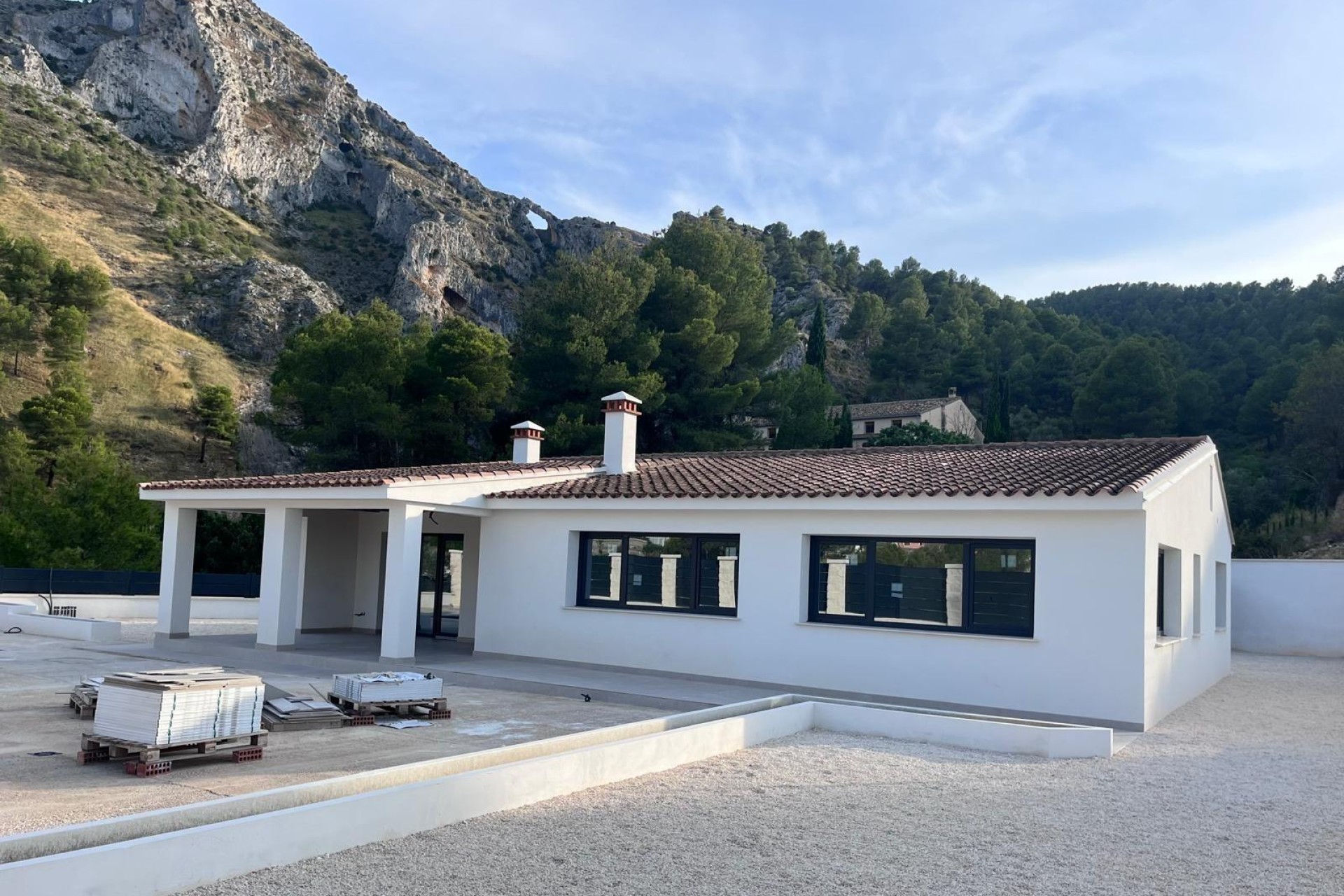 Nowy budynek - Villa - Penaguila - El Olivar