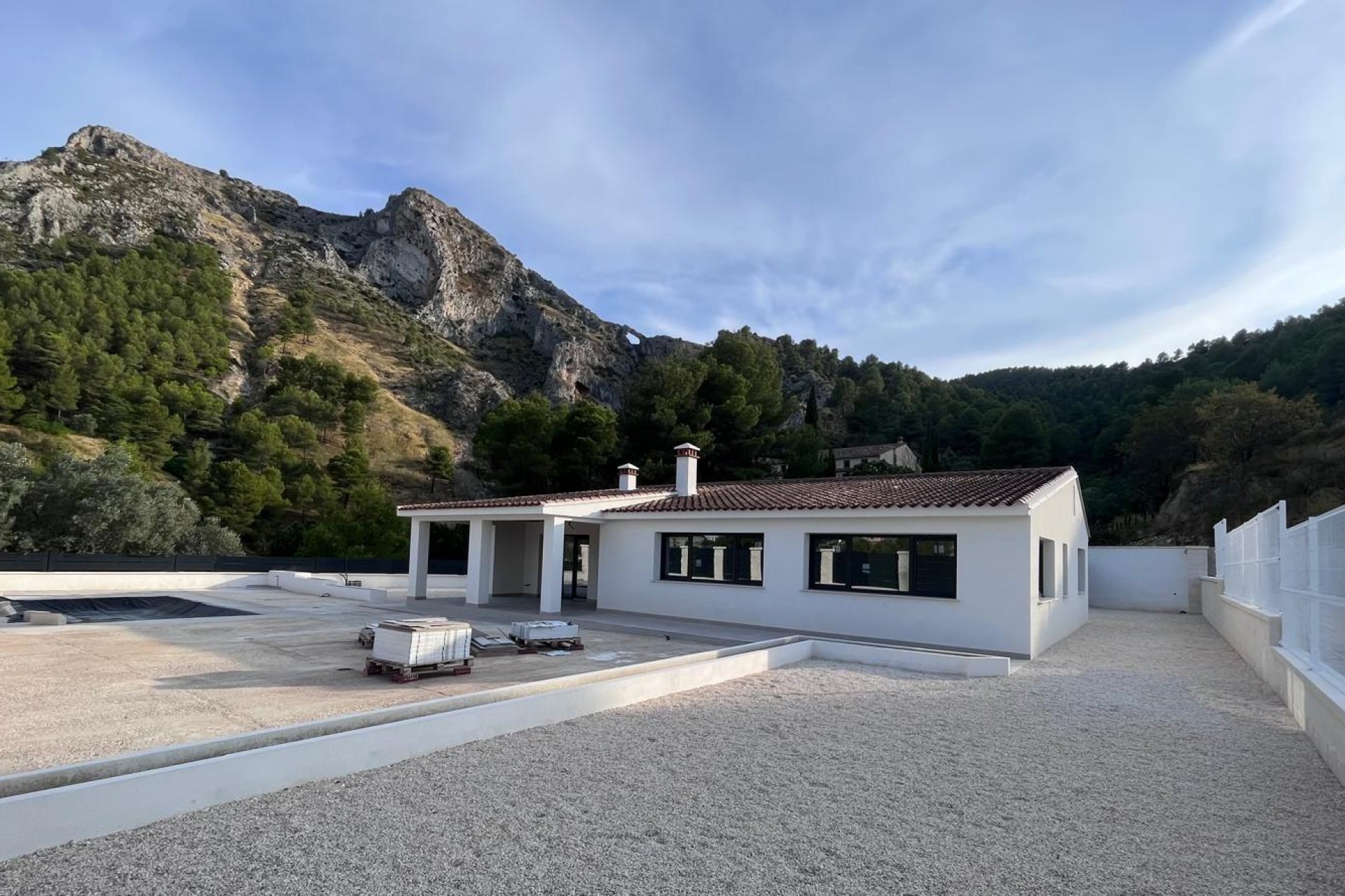 Nowy budynek - Villa - Penaguila - El Olivar