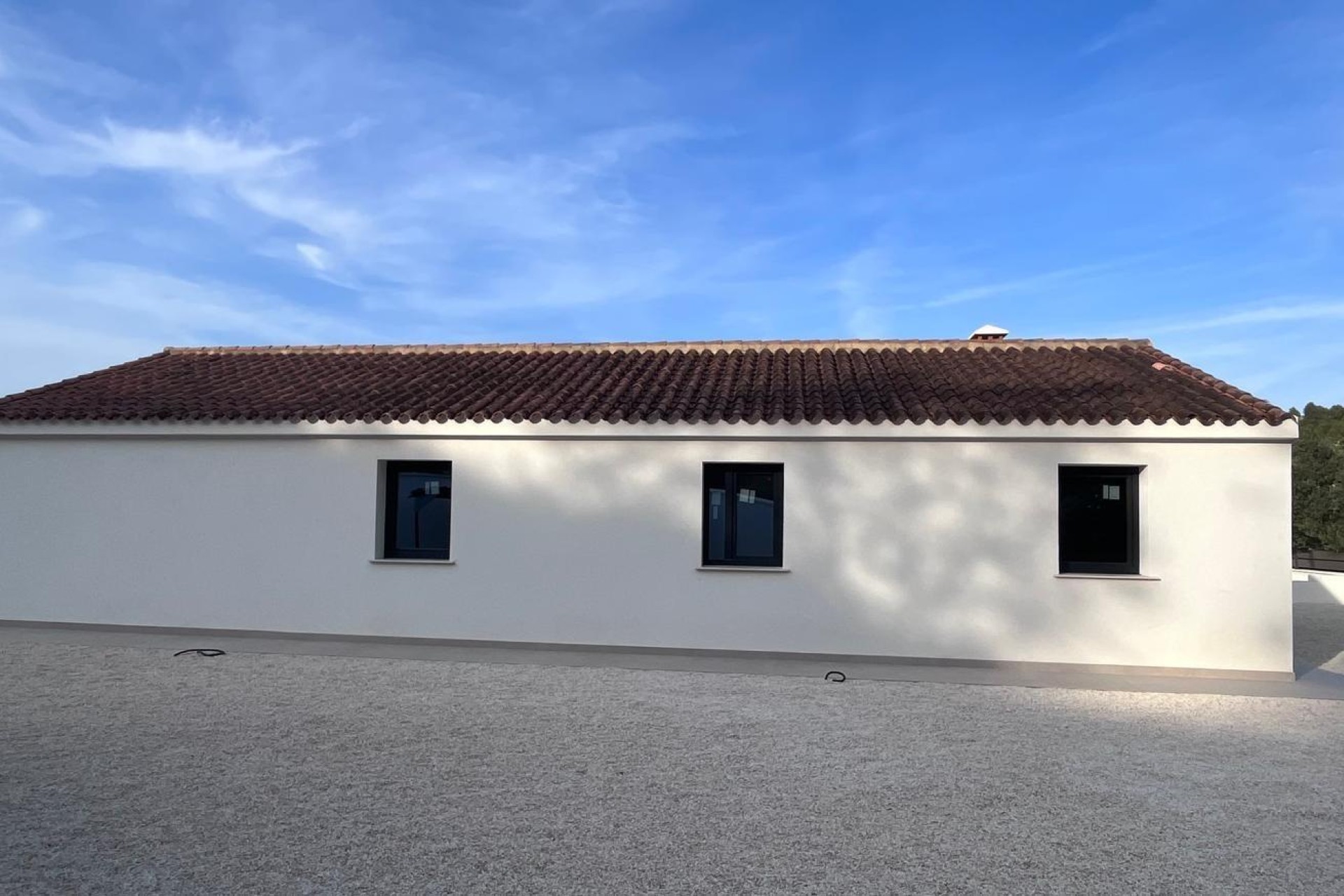 Nowy budynek - Villa - Penaguila - El Olivar