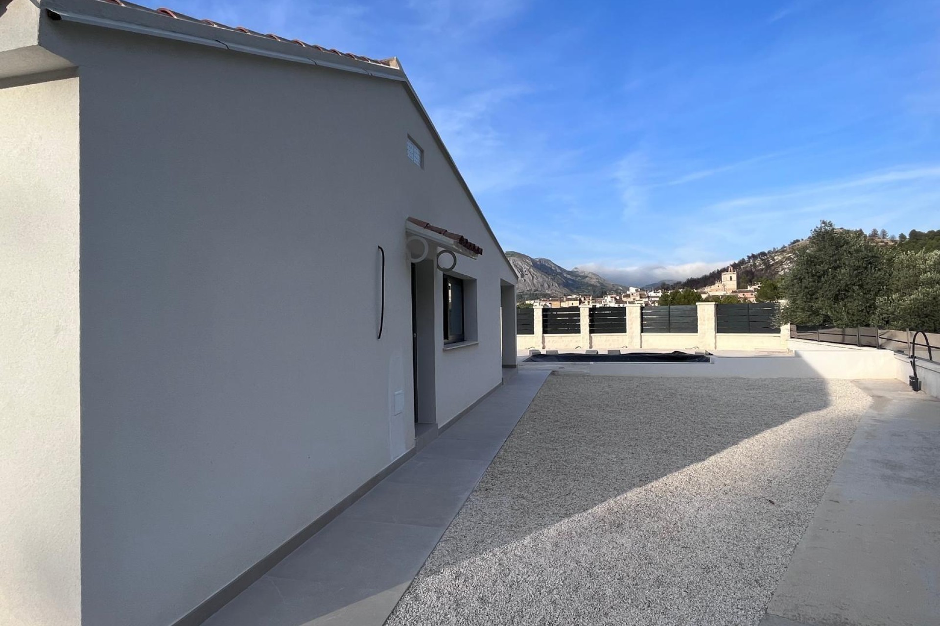 Nowy budynek - Villa - Penaguila - El Olivar