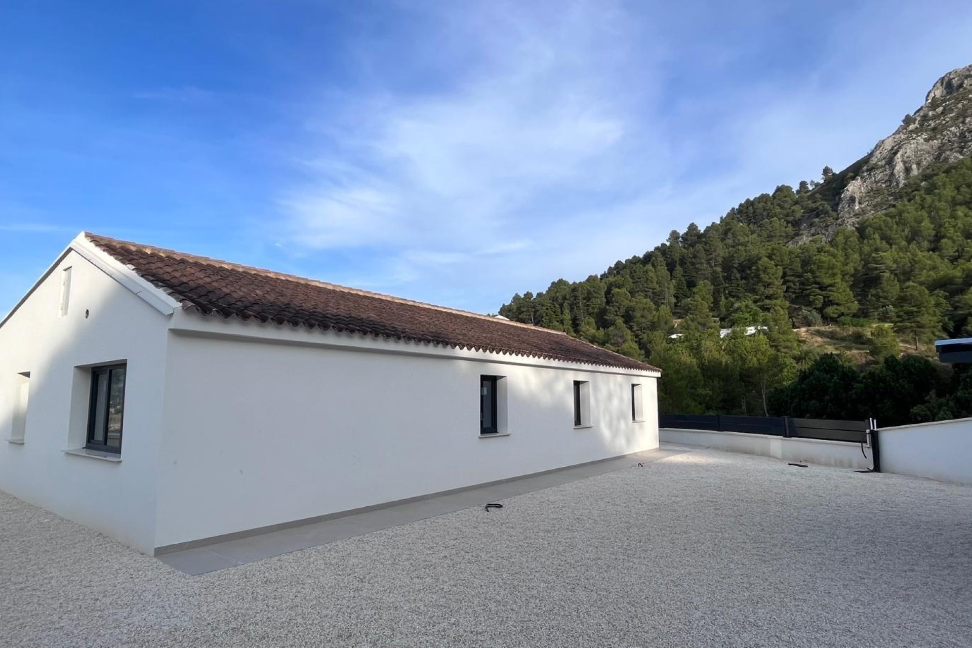 Nowy budynek - Villa - Penaguila - El Olivar