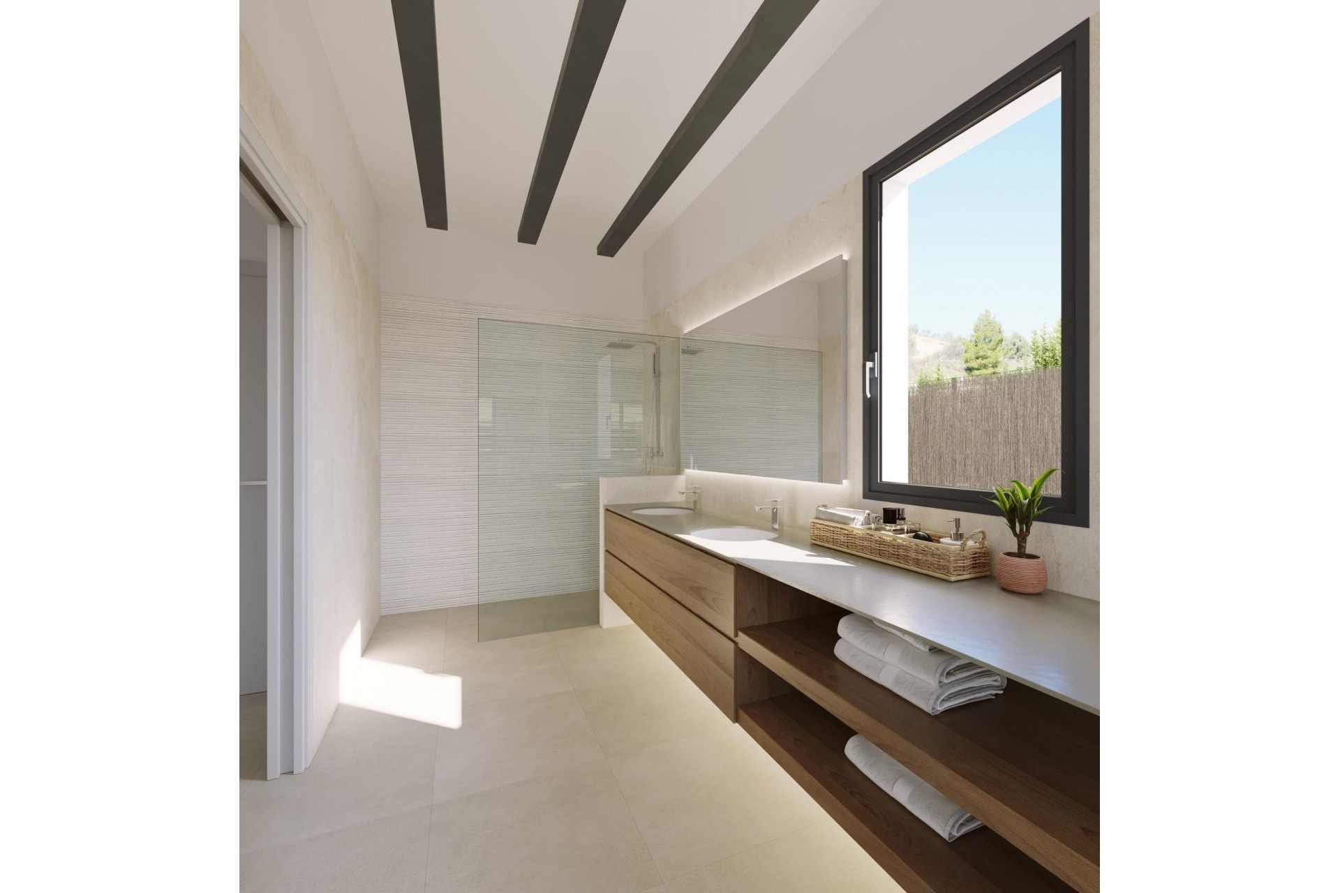 Nowy budynek - Villa - Penaguila - El Olivar
