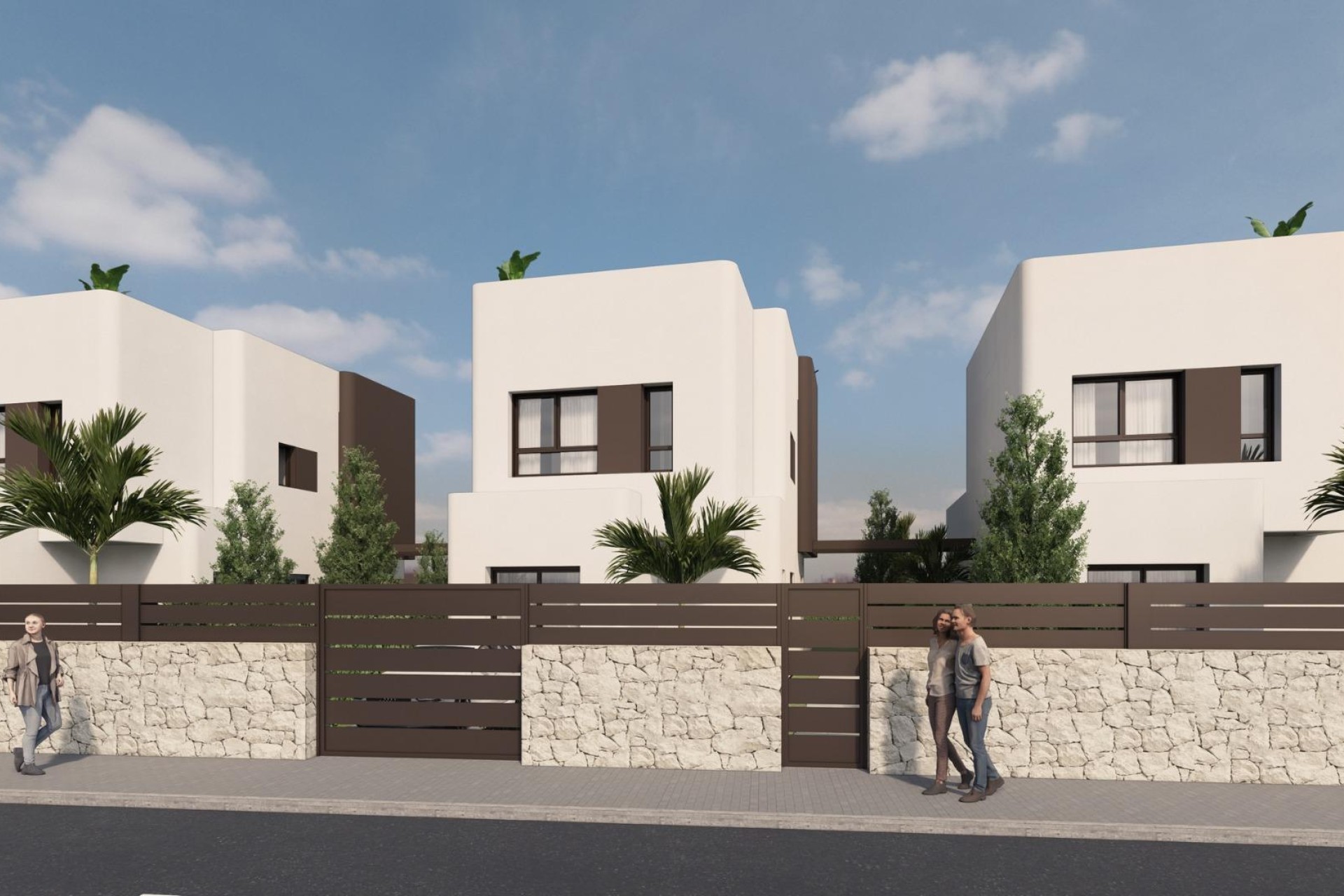 Nowy budynek - Villa - Pilar de la Horadada - Lo Romero Golf
