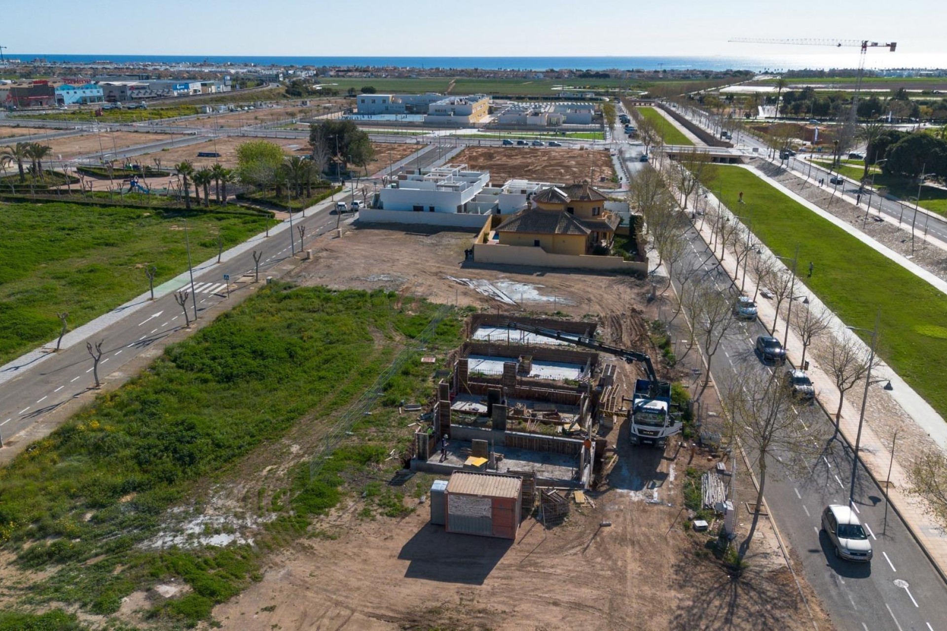 Nowy budynek - Villa - Pilar de la Horadada - pueblo