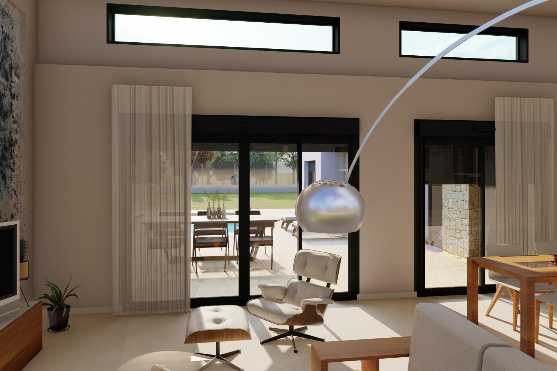 Nowy budynek - Villa - Pinoso - Campo