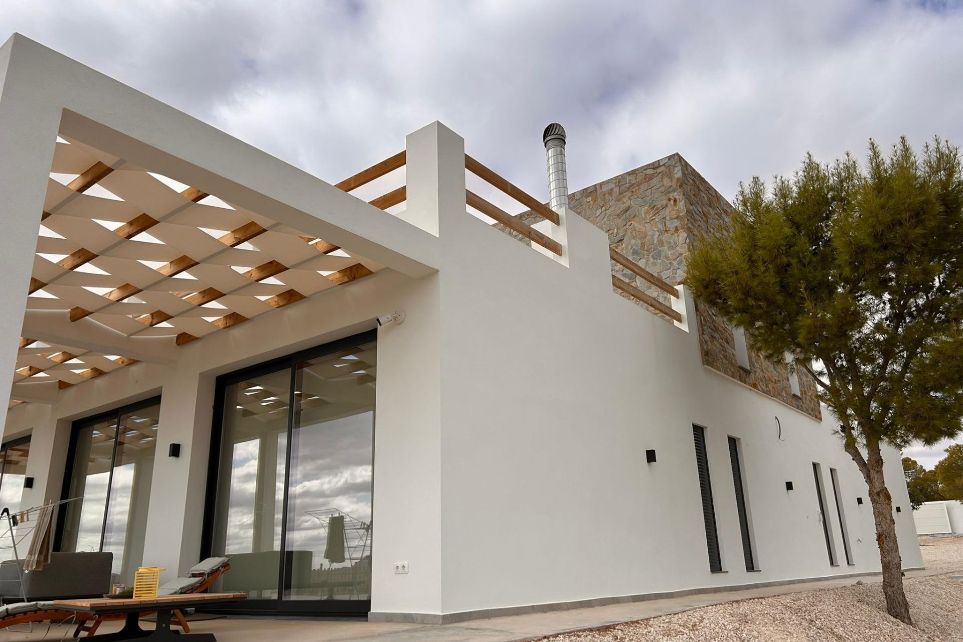 Nowy budynek - Villa - Pinoso - Casas Pastor