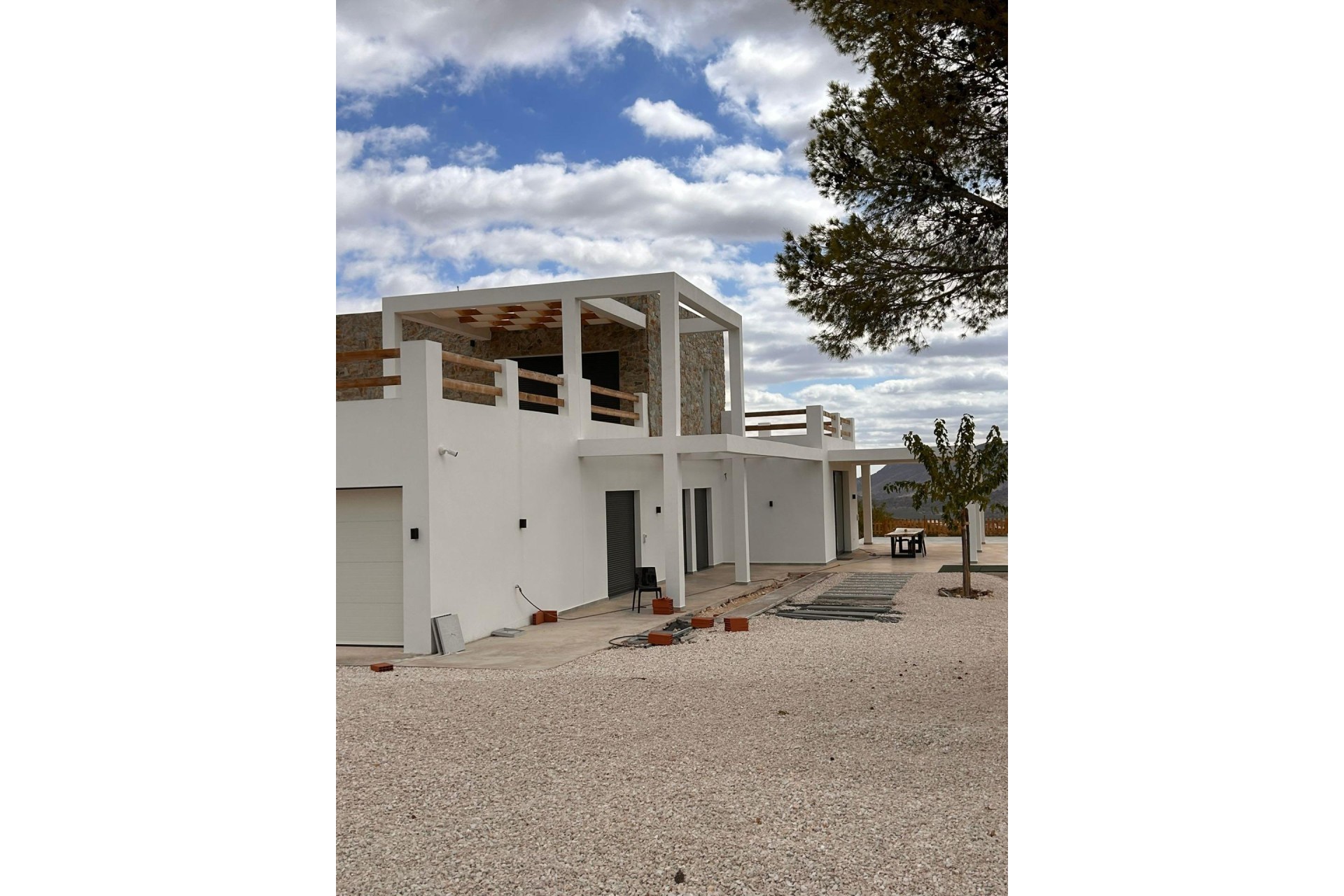 Nowy budynek - Villa - Pinoso - Casas Pastor