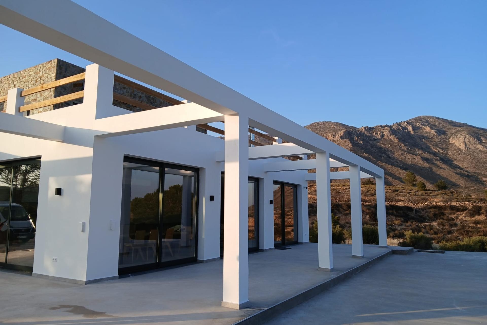 Nowy budynek - Villa - Pinoso - Casas Pastor