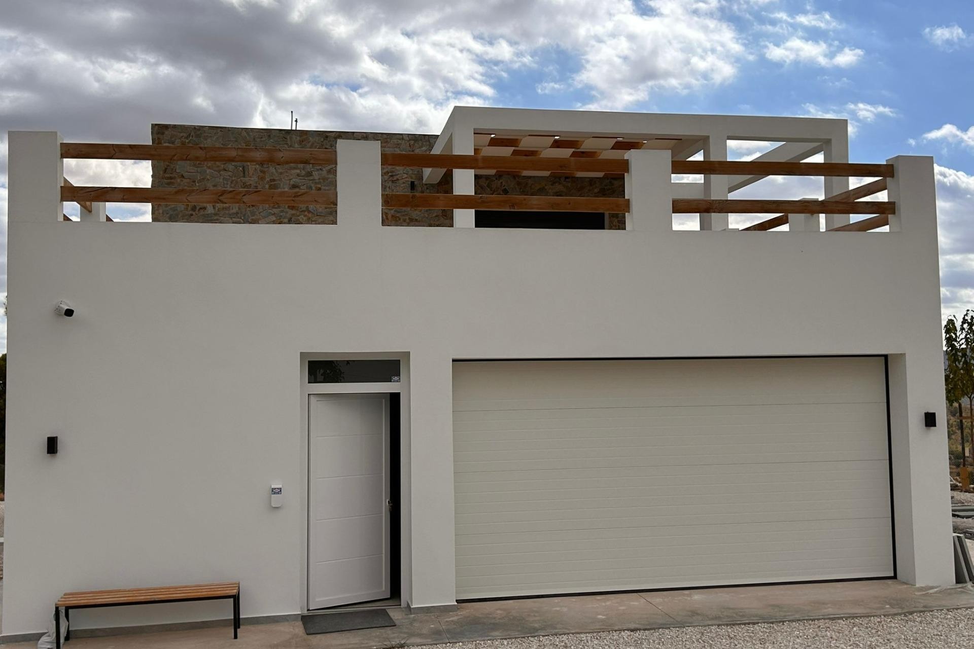 Nowy budynek - Villa - Pinoso - Casas Pastor