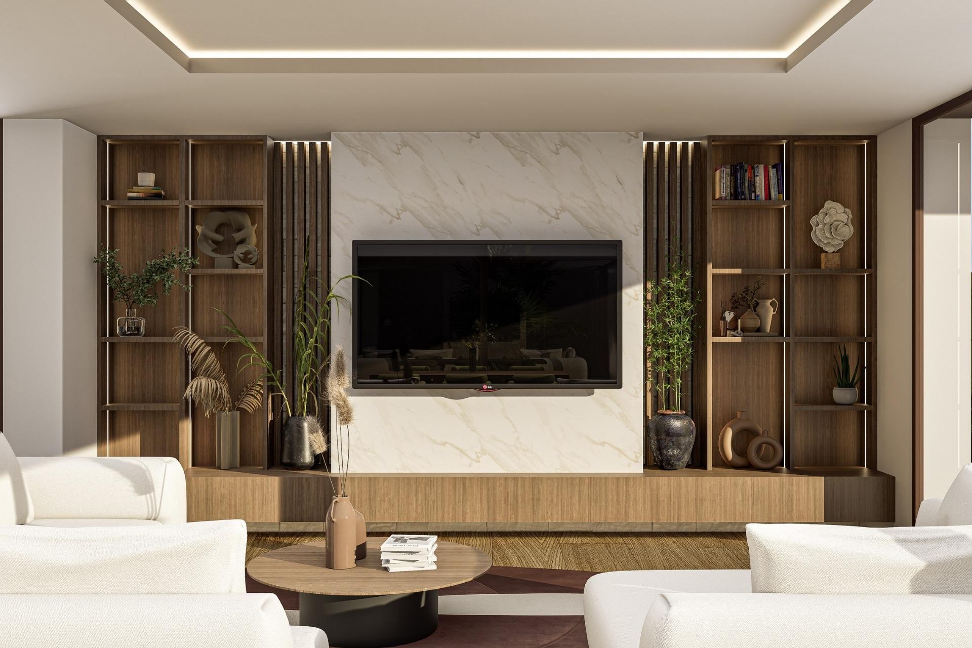 Nowy budynek - Villa - Pinoso - Lel