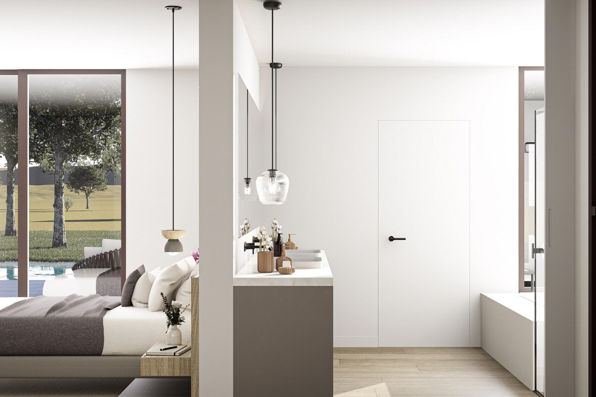 Nowy budynek - Villa - Pinoso - Lel