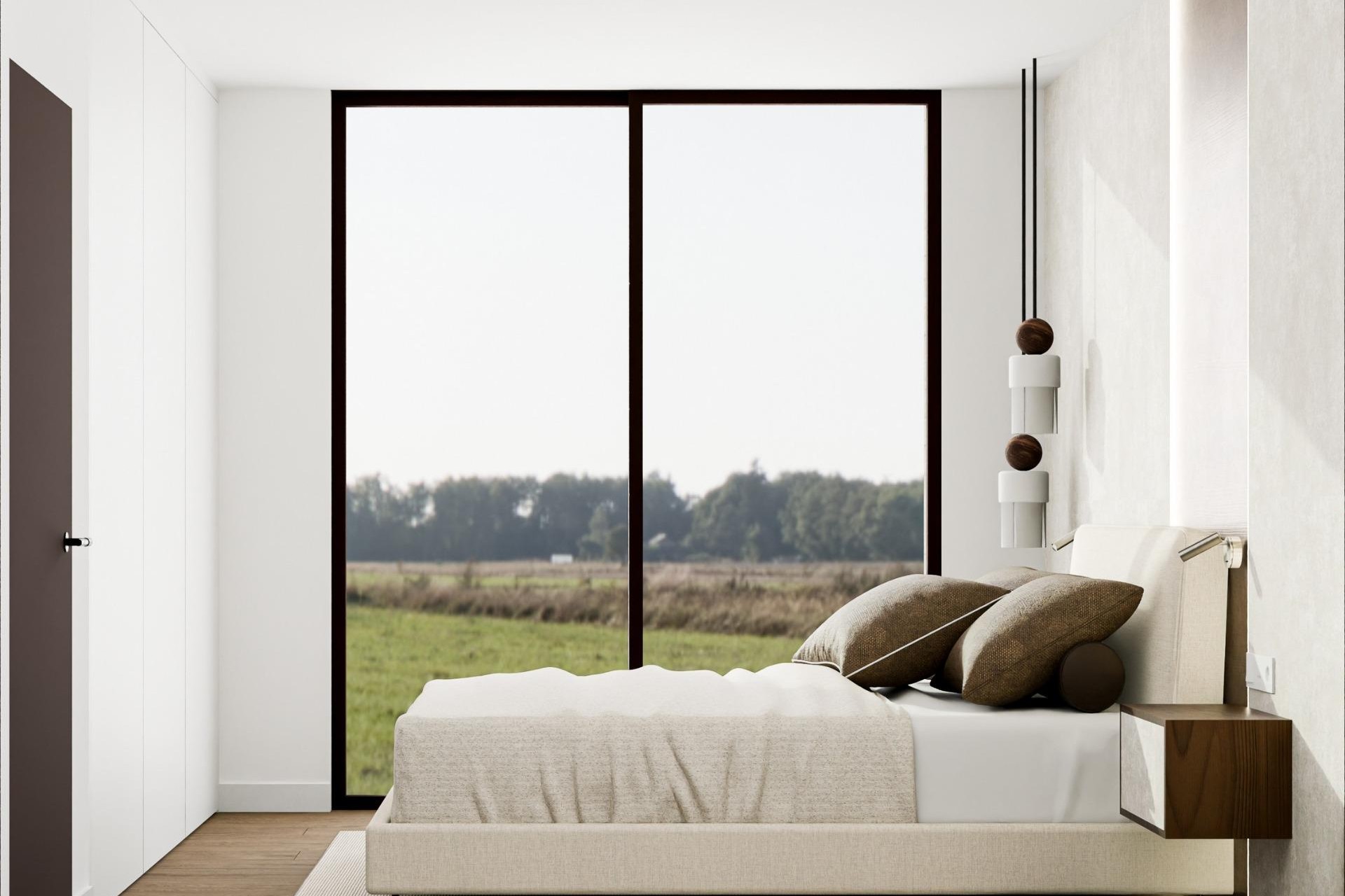 Nowy budynek - Villa - Pinoso - Lel