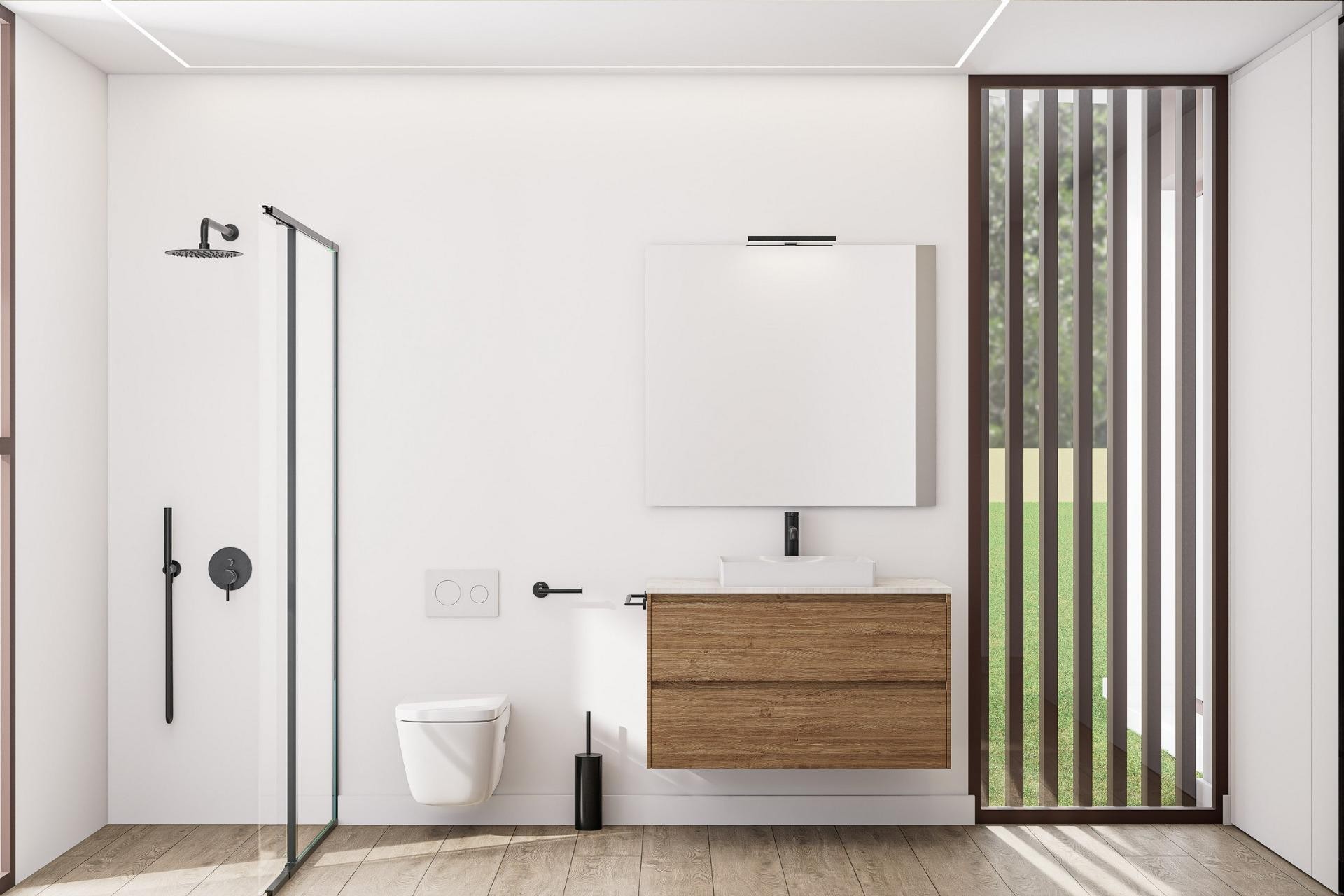 Nowy budynek - Villa - Pinoso - Lel