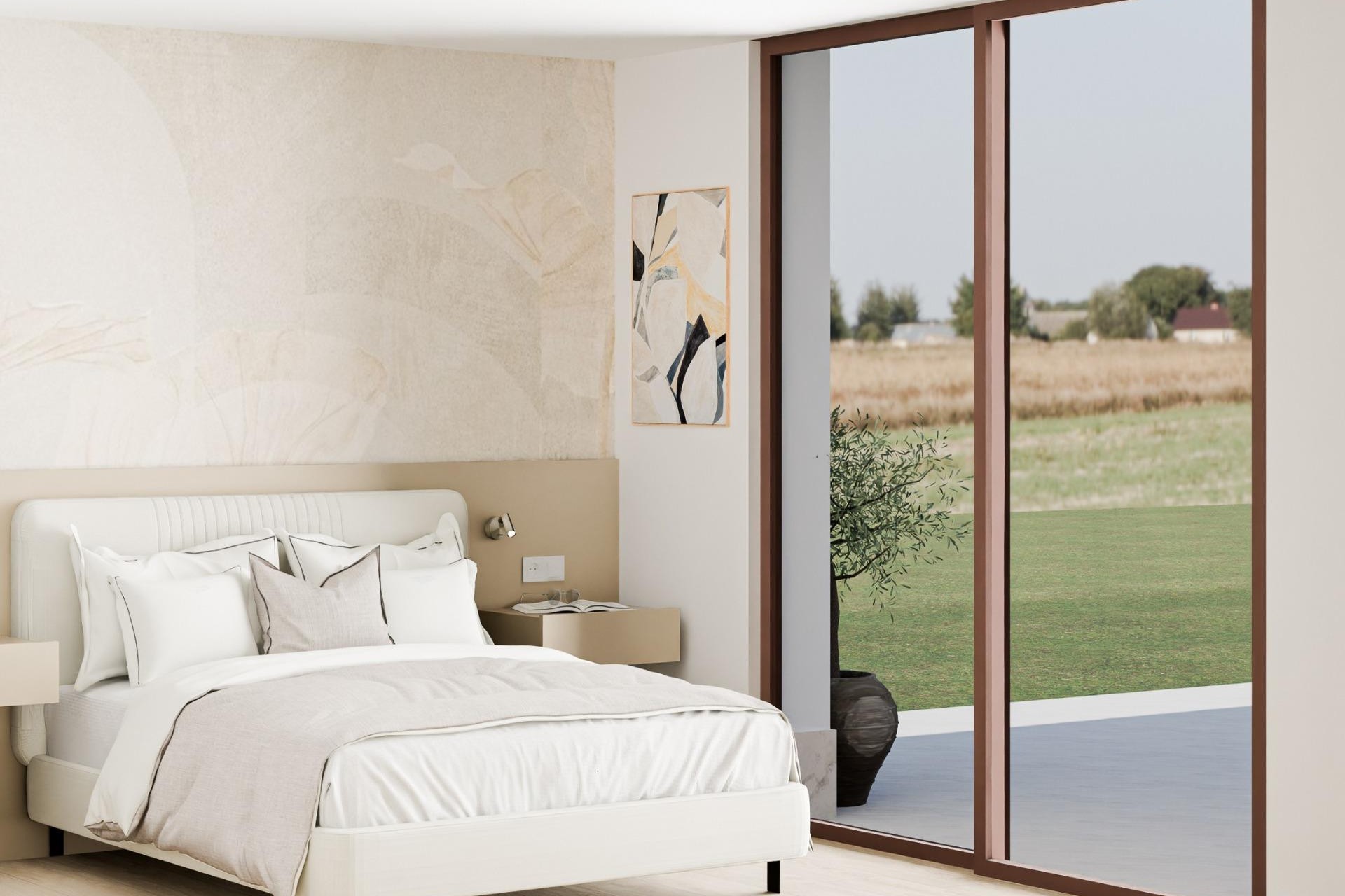 Nowy budynek - Villa - Pinoso - Lel