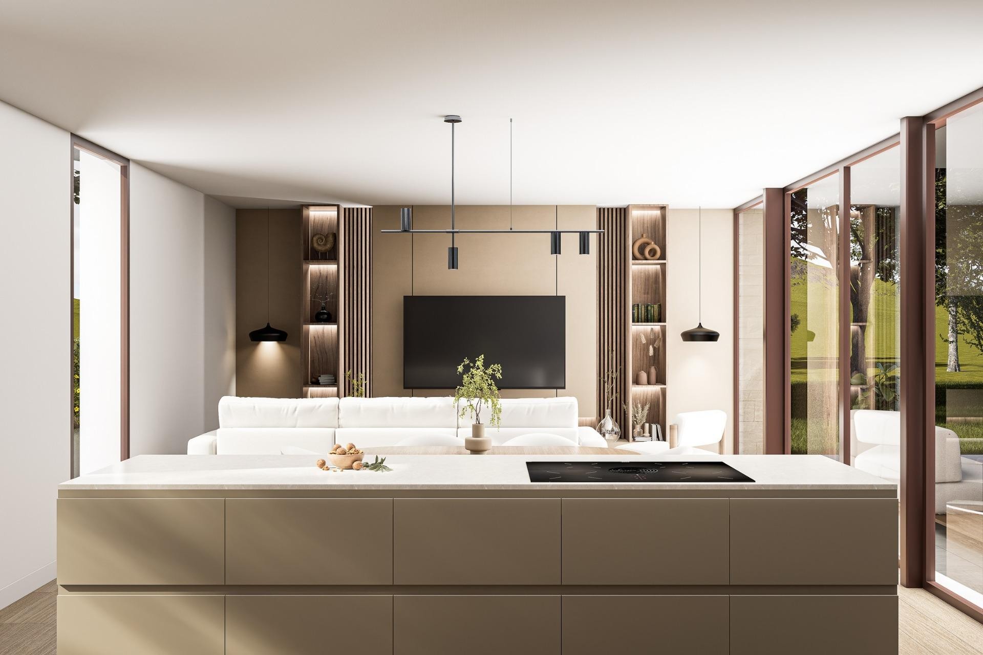 Nowy budynek - Villa - Pinoso - Lel