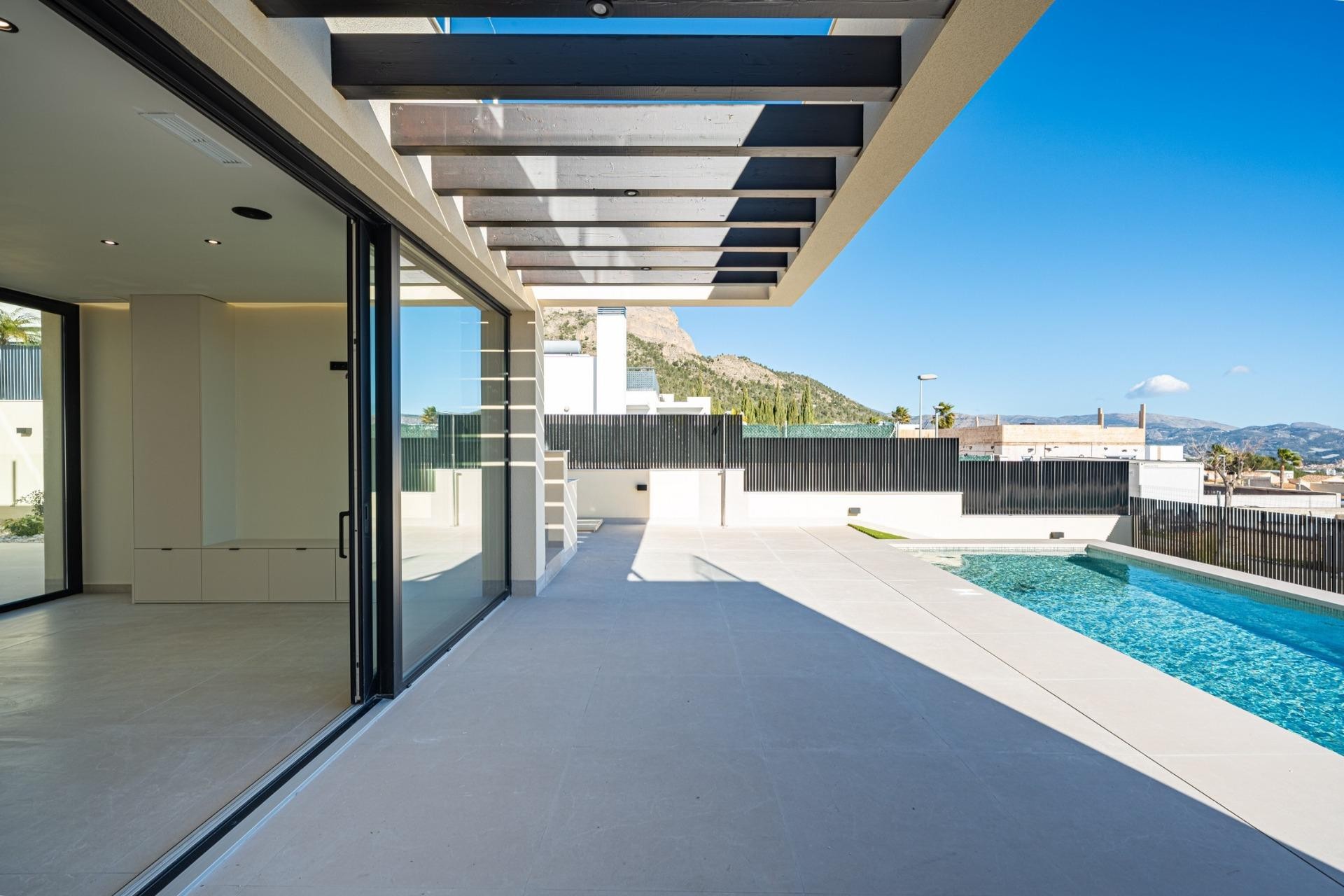 Nowy budynek - Villa - Polop - La Alberca