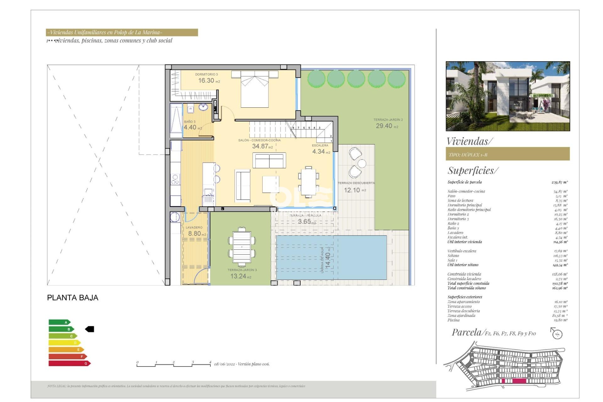 Nowy budynek - Villa - Polop - Urbanizaciones