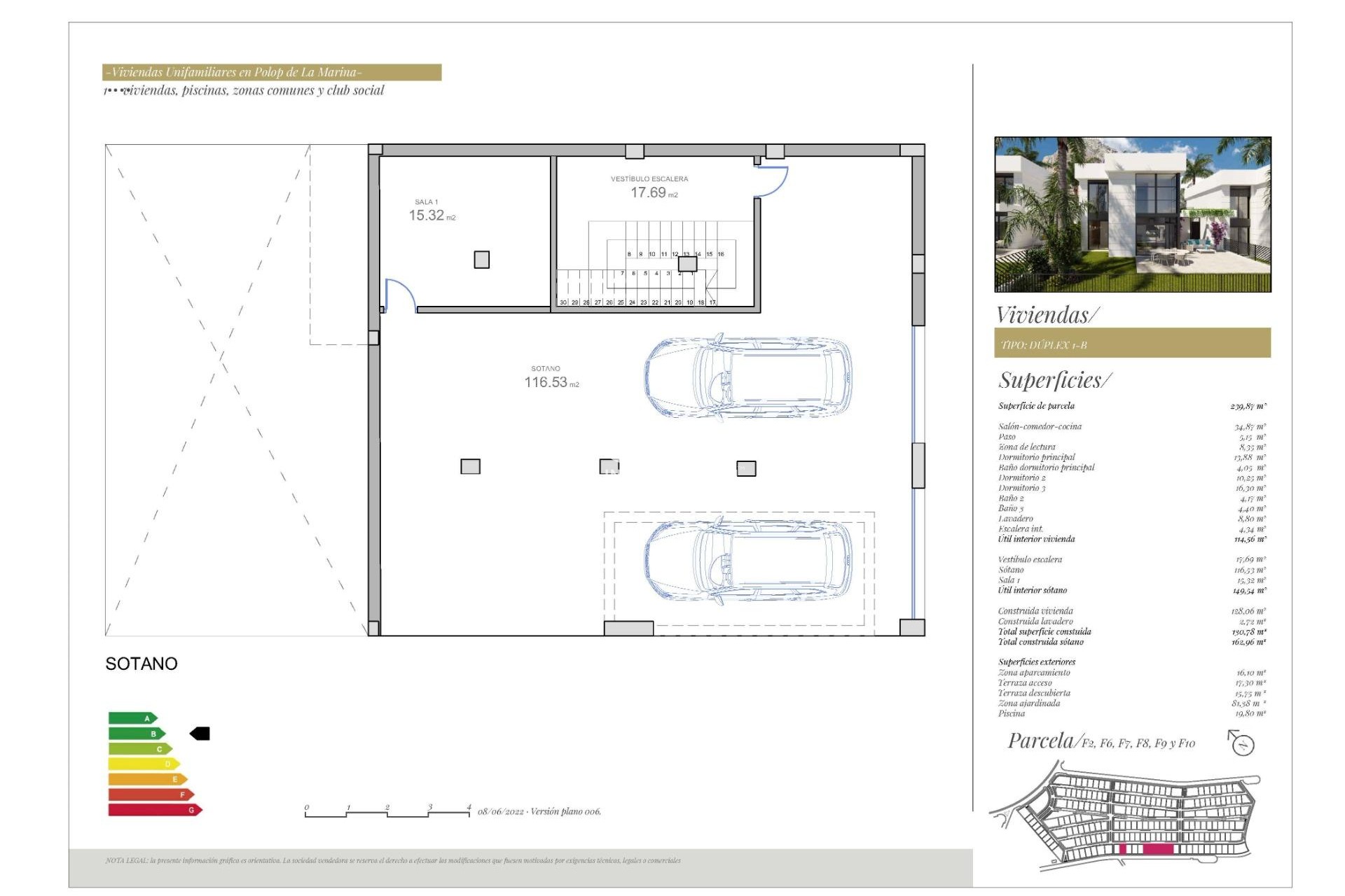 Nowy budynek - Villa - Polop - Urbanizaciones