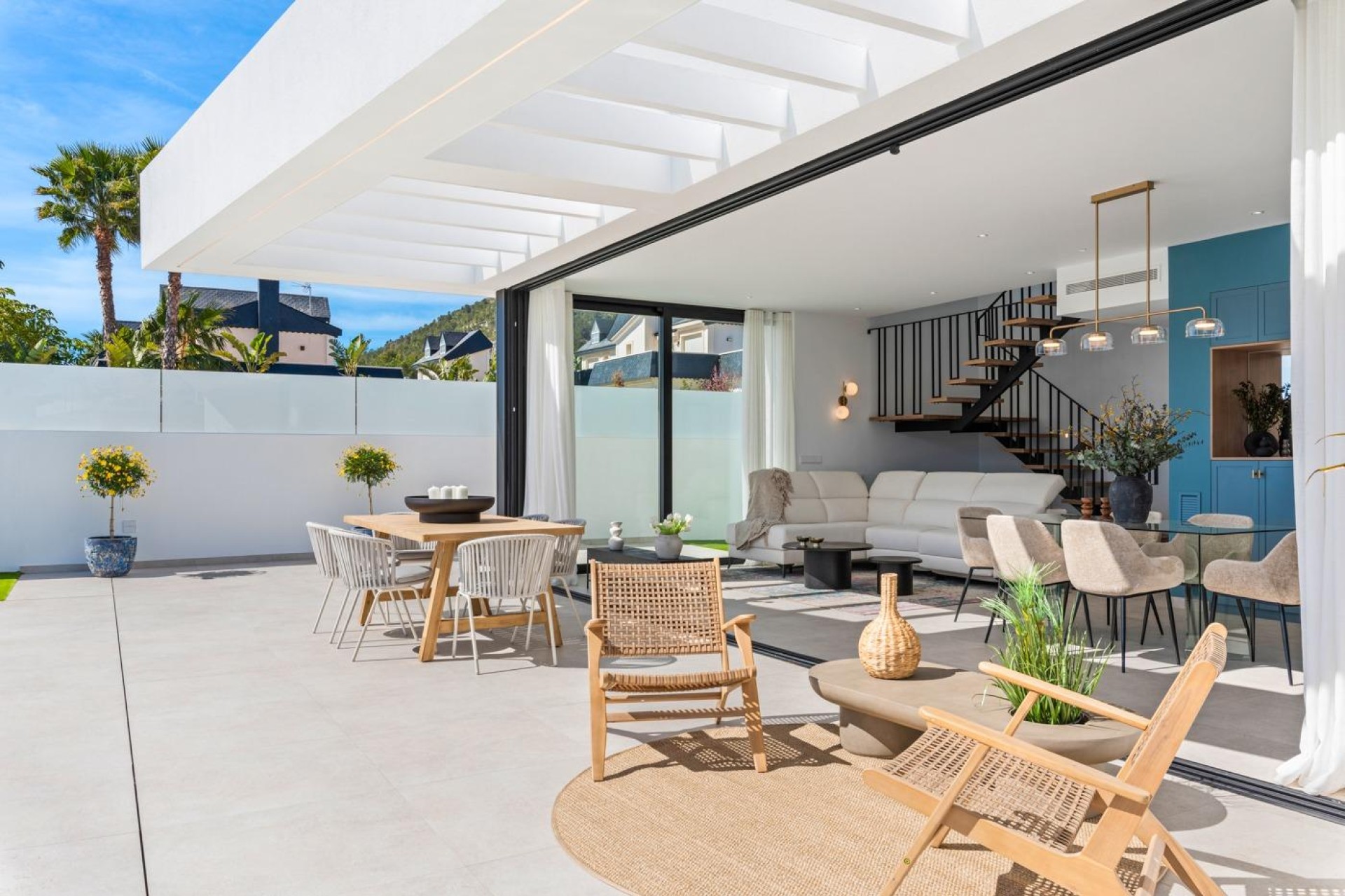 Nowy budynek - Villa - Polop - Urbanizaciones