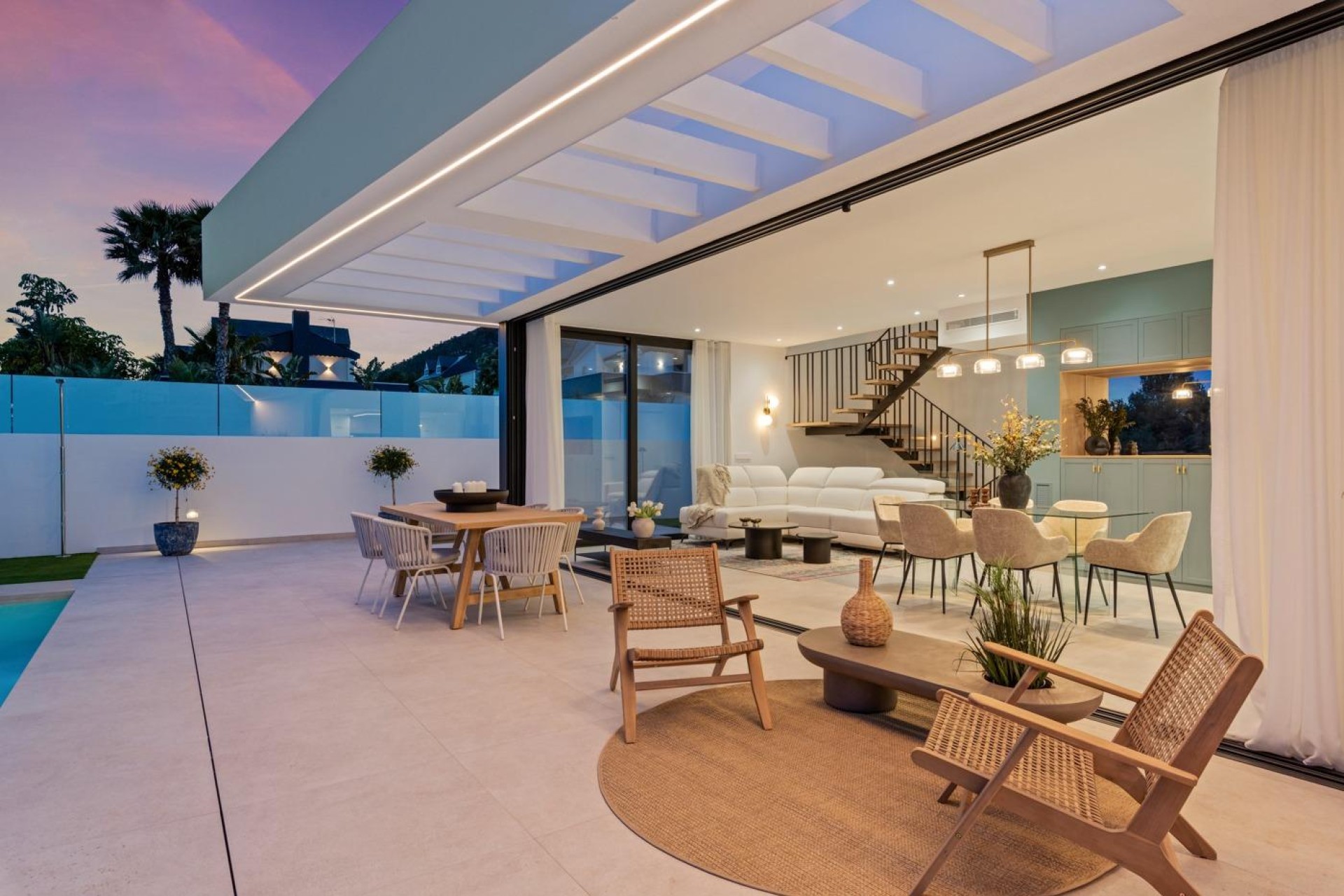 Nowy budynek - Villa - Polop - Urbanizaciones