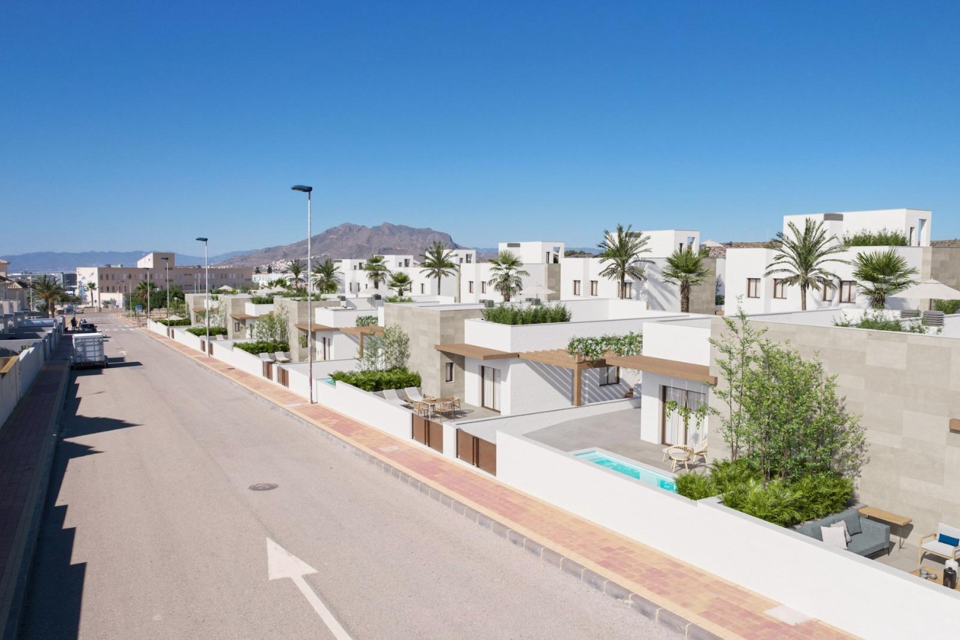 Nowy budynek - Villa - Puerto de Mazarron - Caleñares