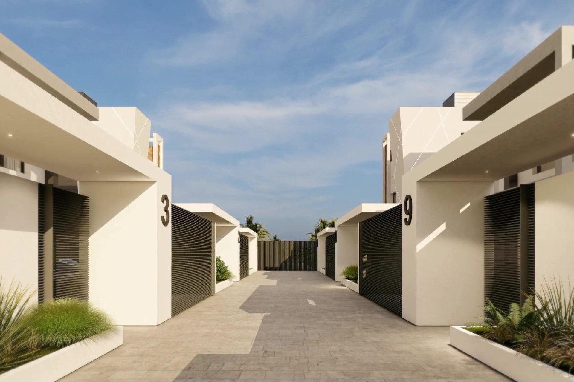 Nowy budynek - Villa - Puerto de Mazarron - El Alamillo