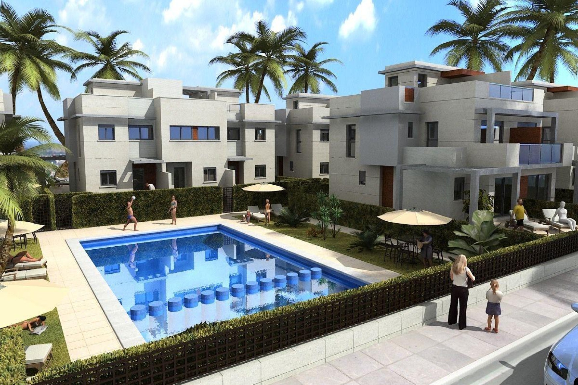Nowy budynek - Villa - Puerto de Mazarron - Mar De Plata