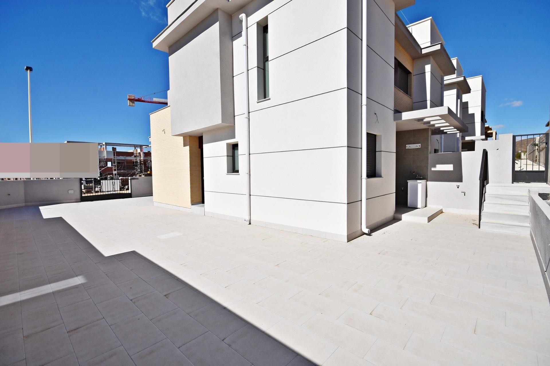 Nowy budynek - Villa - Puerto de Mazarron - Mar De Plata