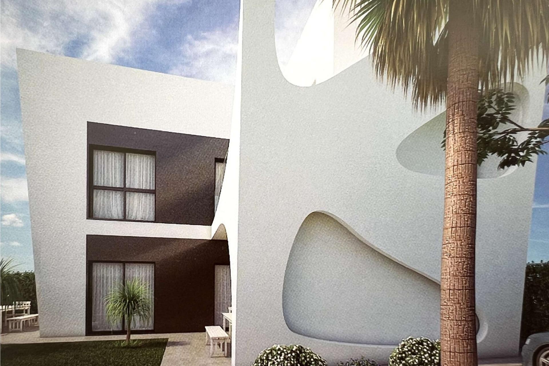 Nowy budynek - Villa - Rojales - Ciudad Quesada