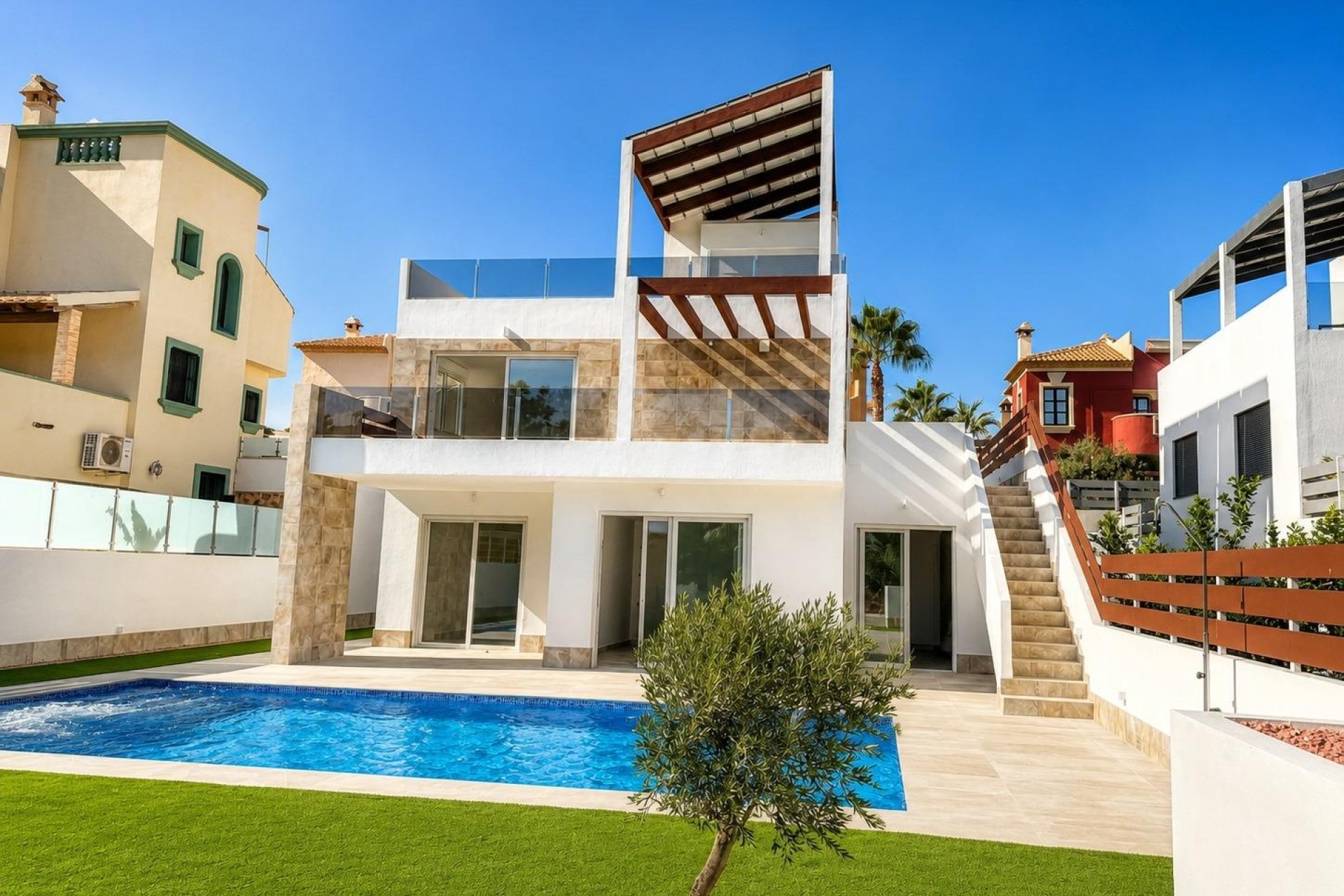 Nowy budynek - Villa - Rojales - Golf La Marquesa (Ciudad Quesada)