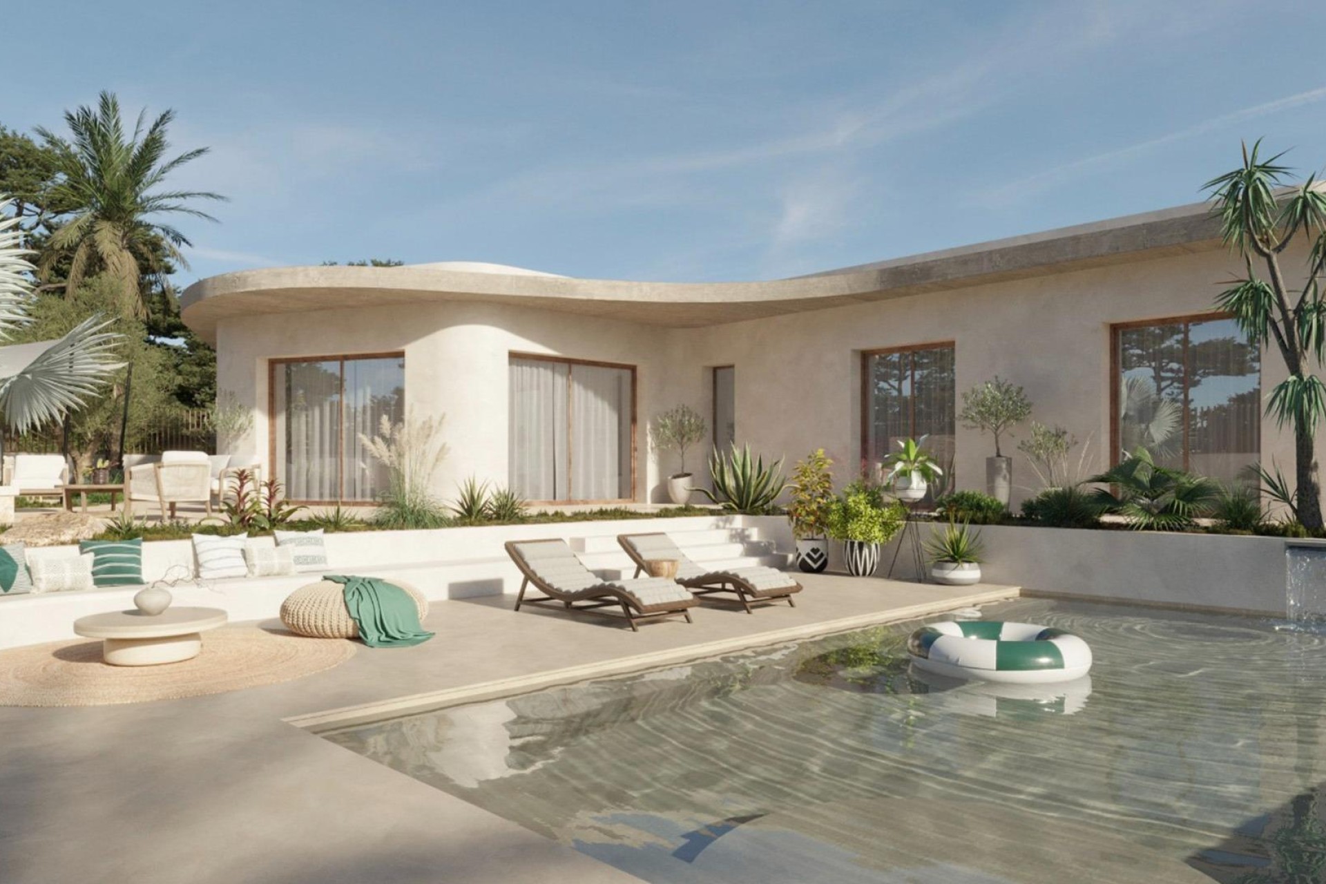 Nowy budynek - Villa - San Fulgencio - La Escuera