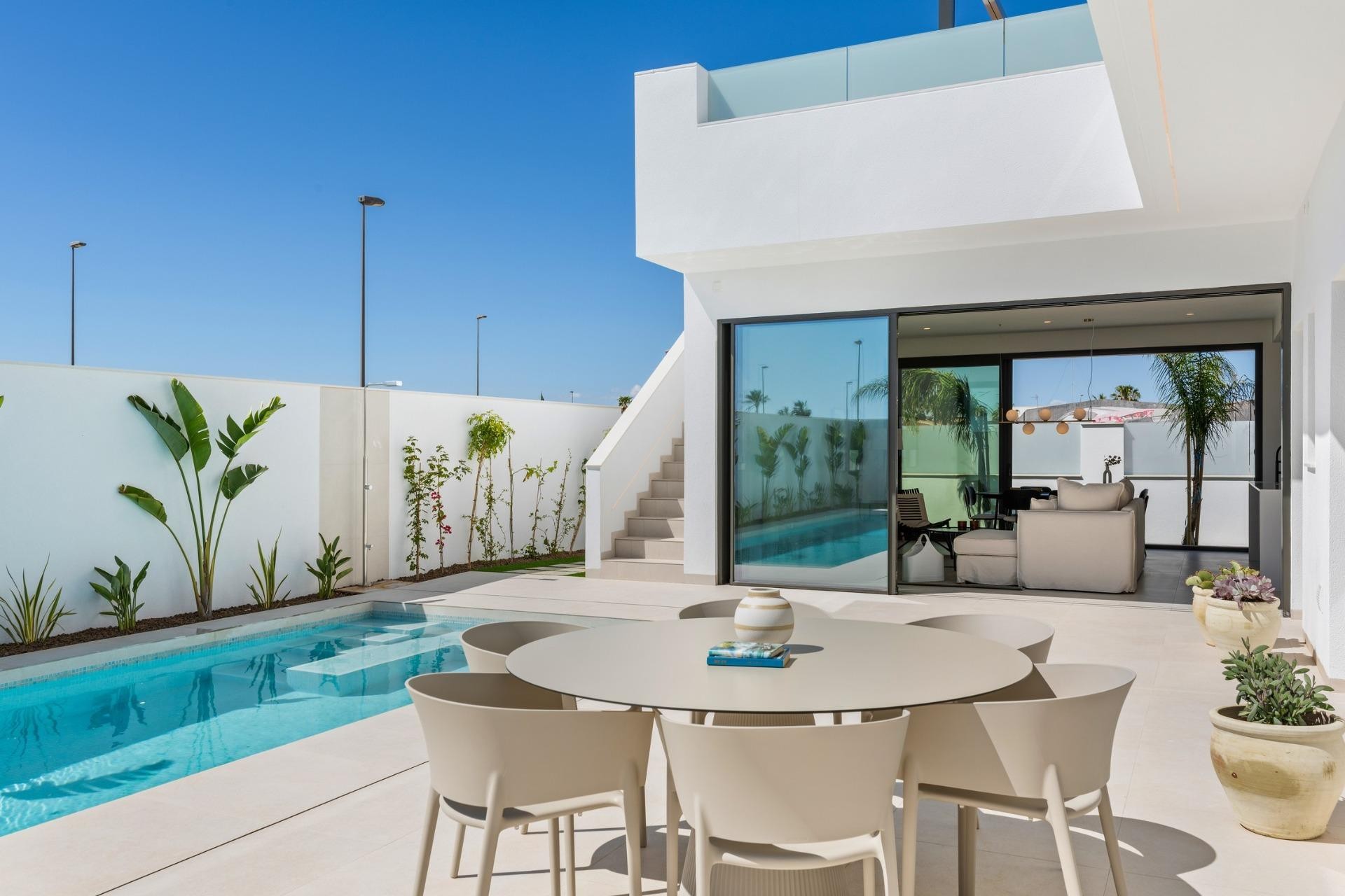 Nowy budynek - Villa - San Javier - Parque del doce