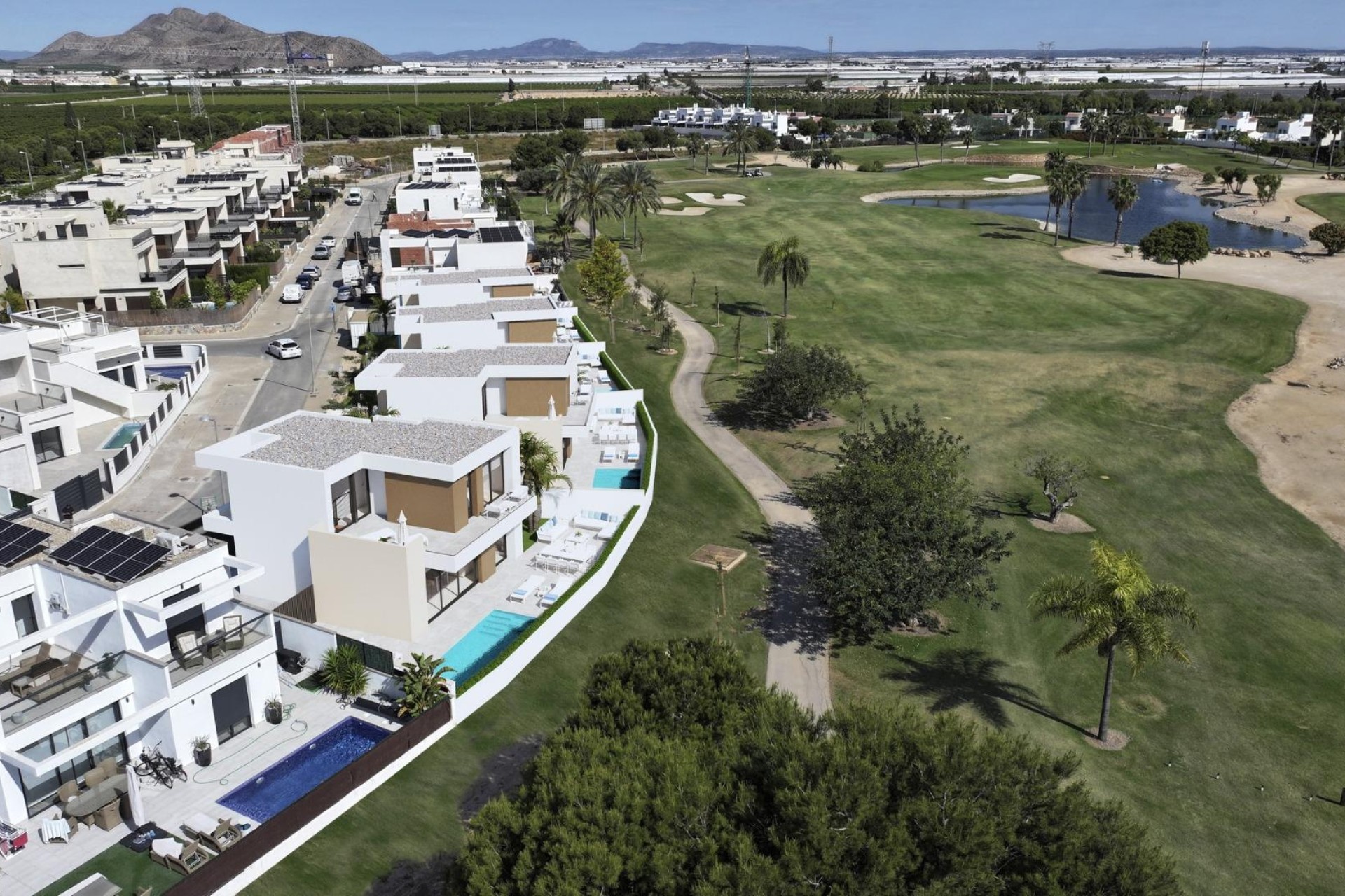 Nowy budynek - Villa - San Javier - Roda Golf