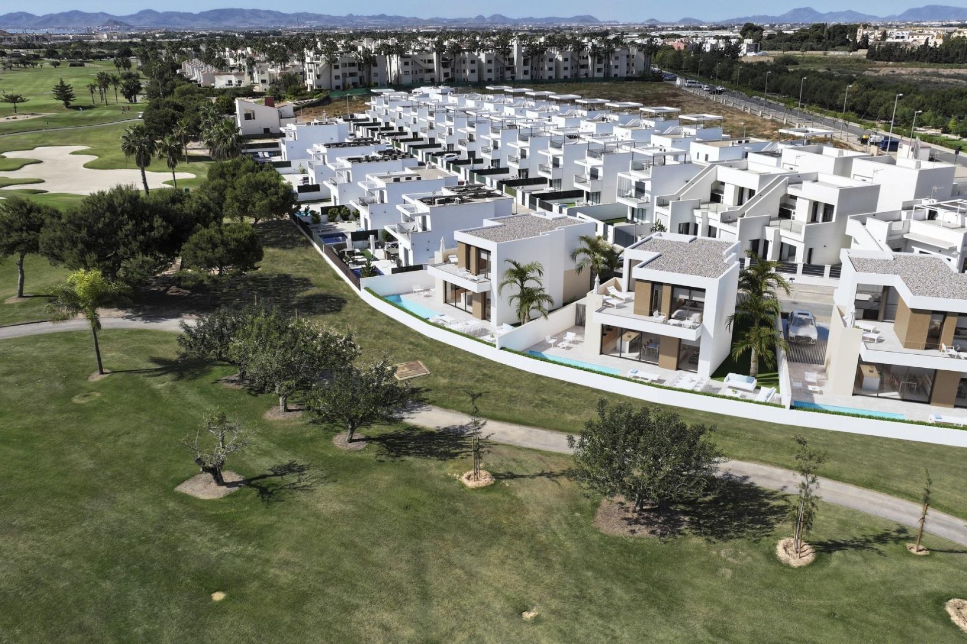 Nowy budynek - Villa - San Javier - Roda Golf