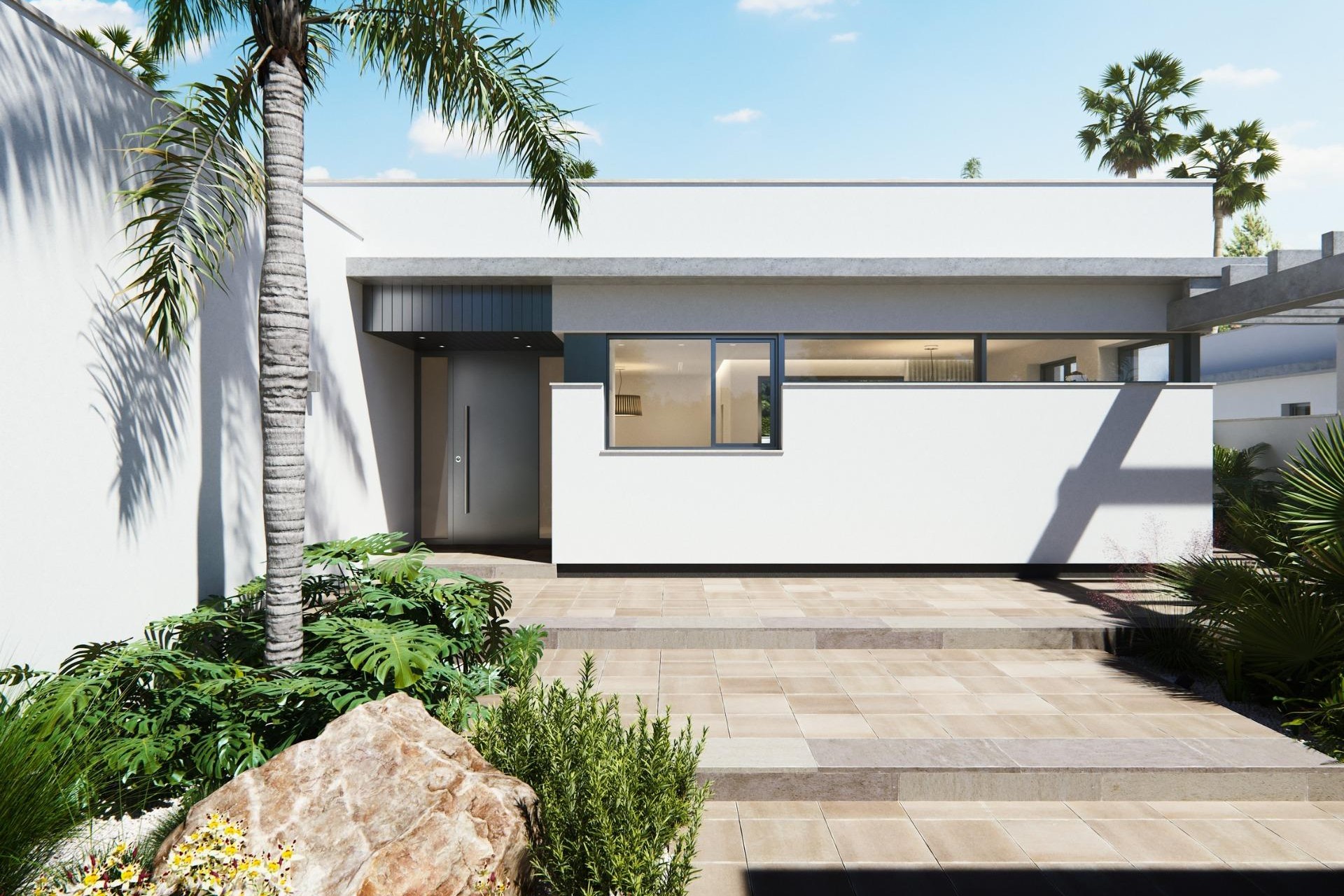 Nowy budynek - Villa - San Javier