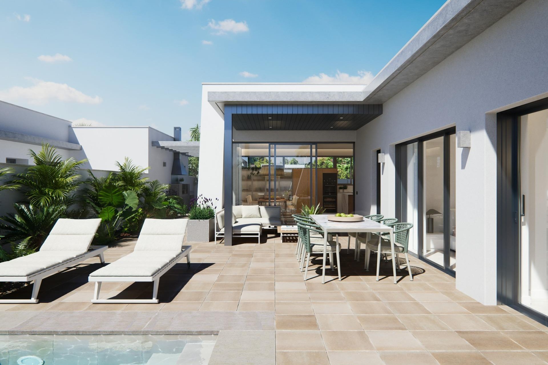 Nowy budynek - Villa - San Javier