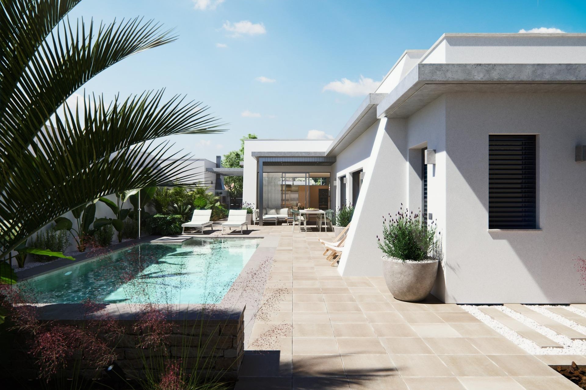 Nowy budynek - Villa - San Javier