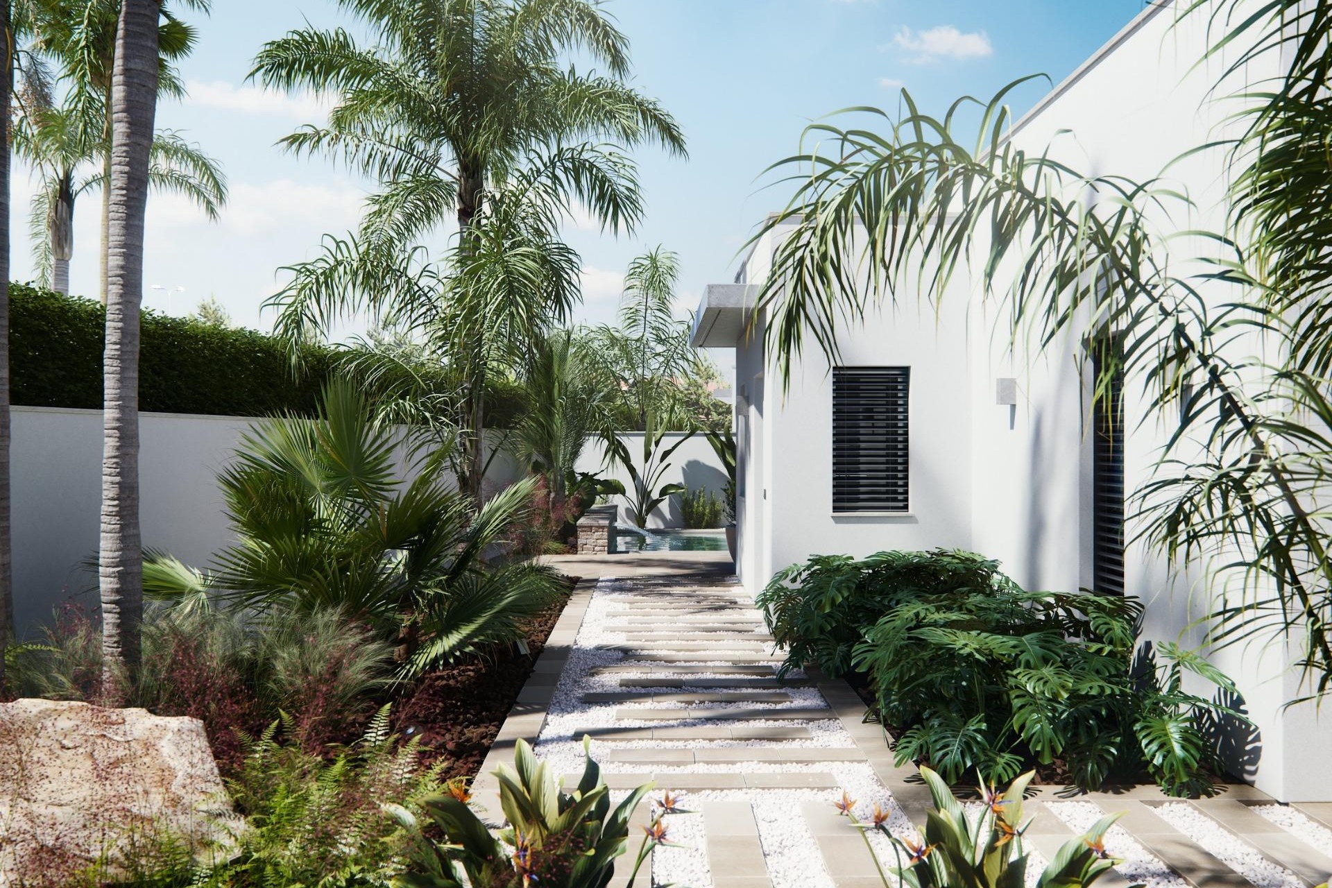 Nowy budynek - Villa - San Javier